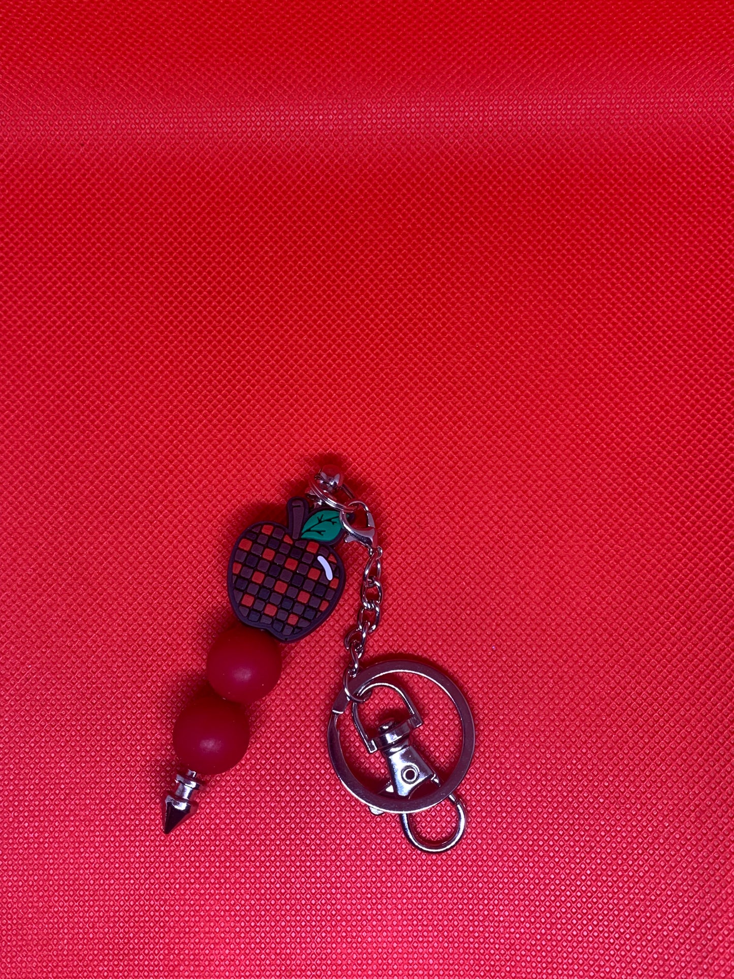 Beaded keychains