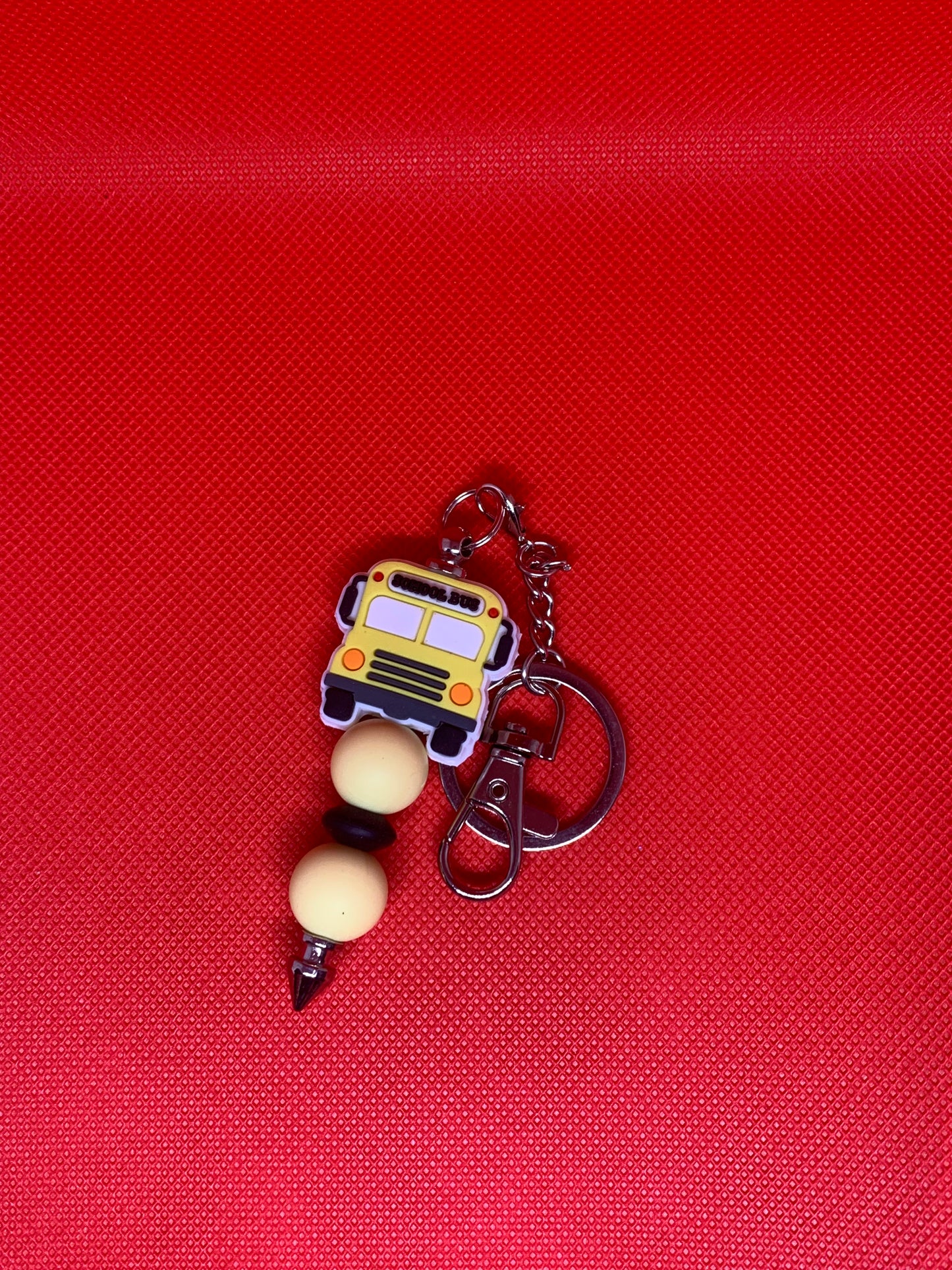 Beaded keychains