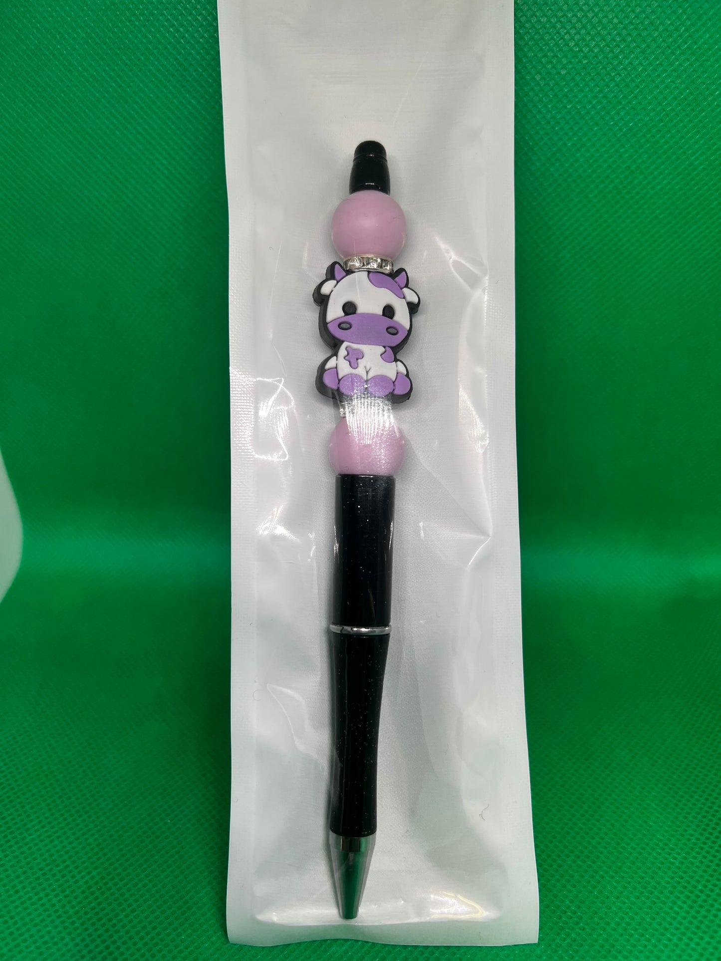 Beaded pens
