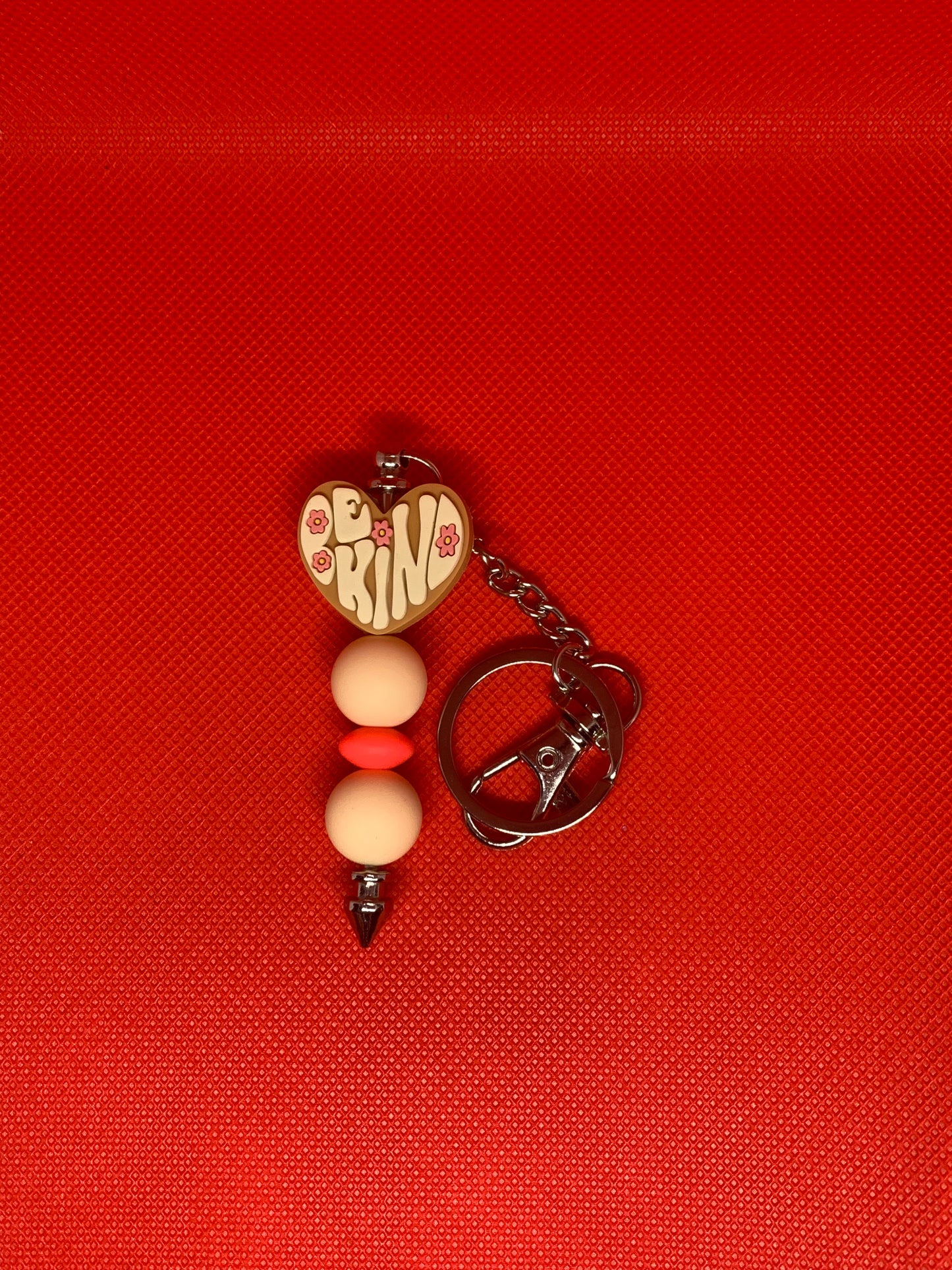 Beaded keychains