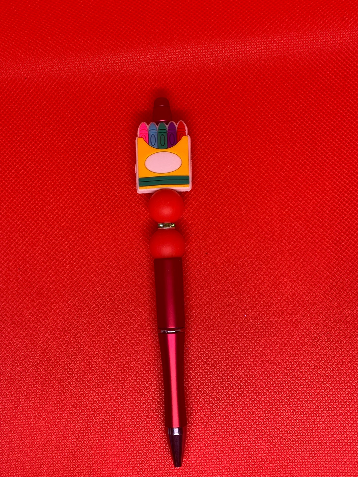 Beaded teacher pens
