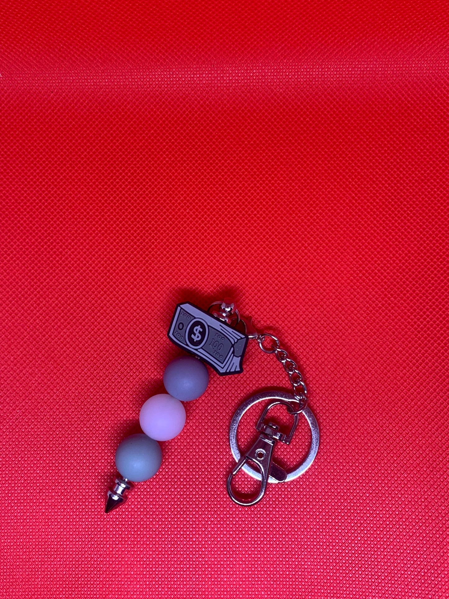 Beaded keychains