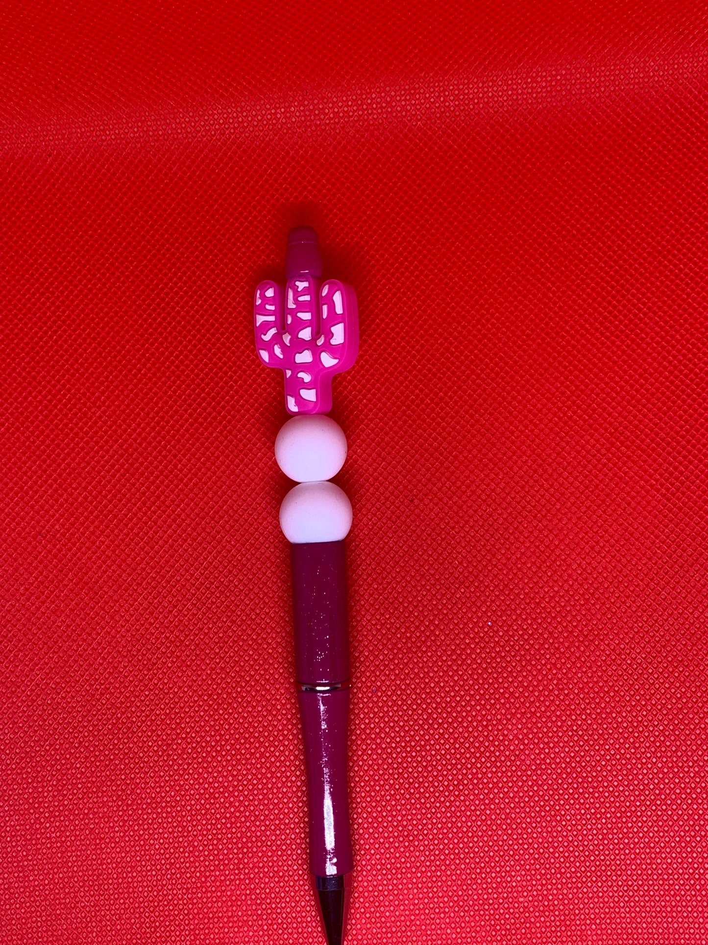 Beaded pens