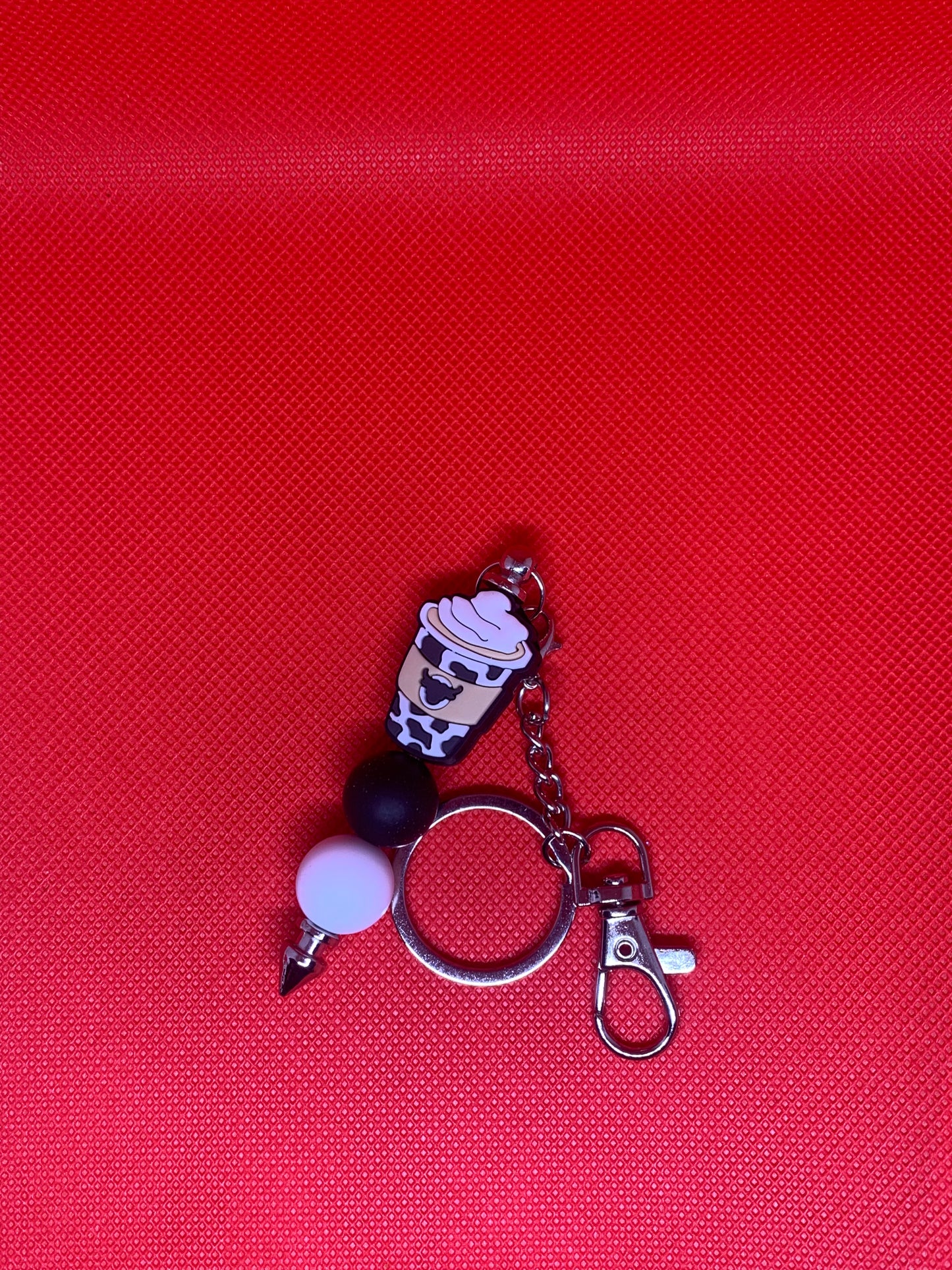 Beaded keychains