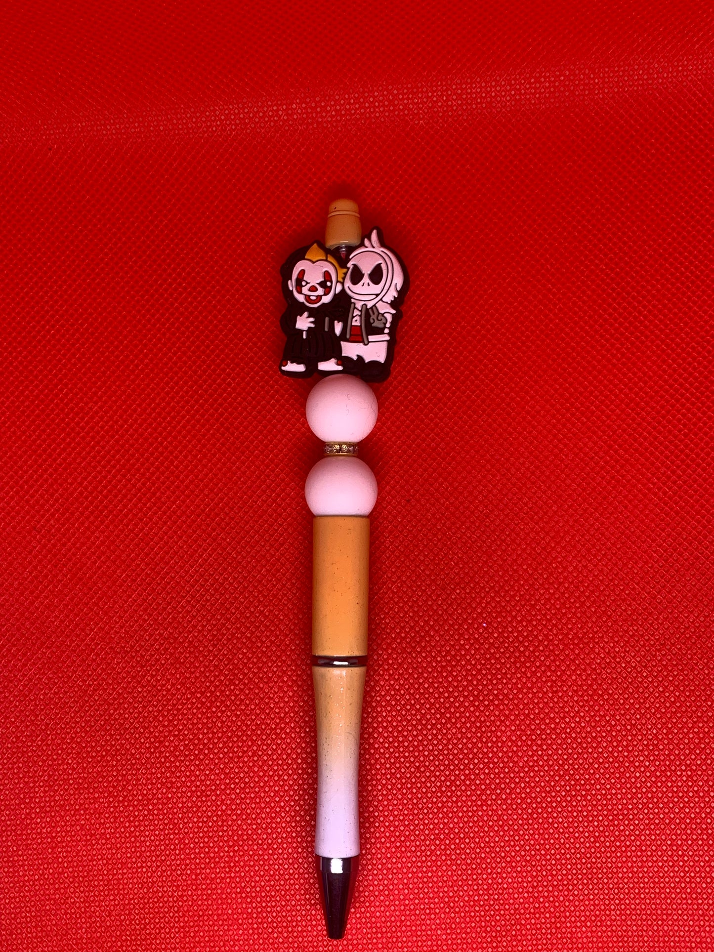 Halloween theme beaded pens