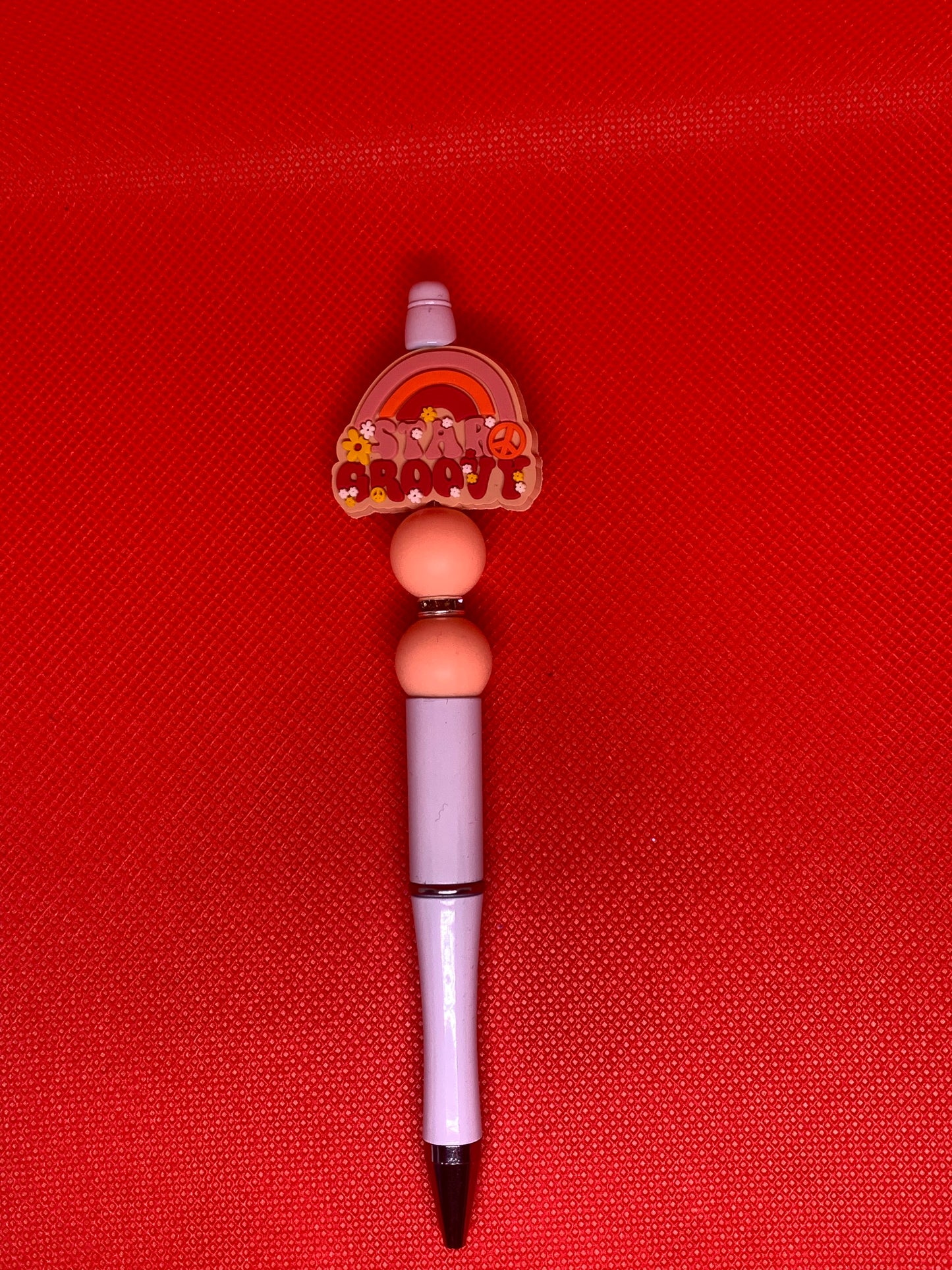 Beaded pens