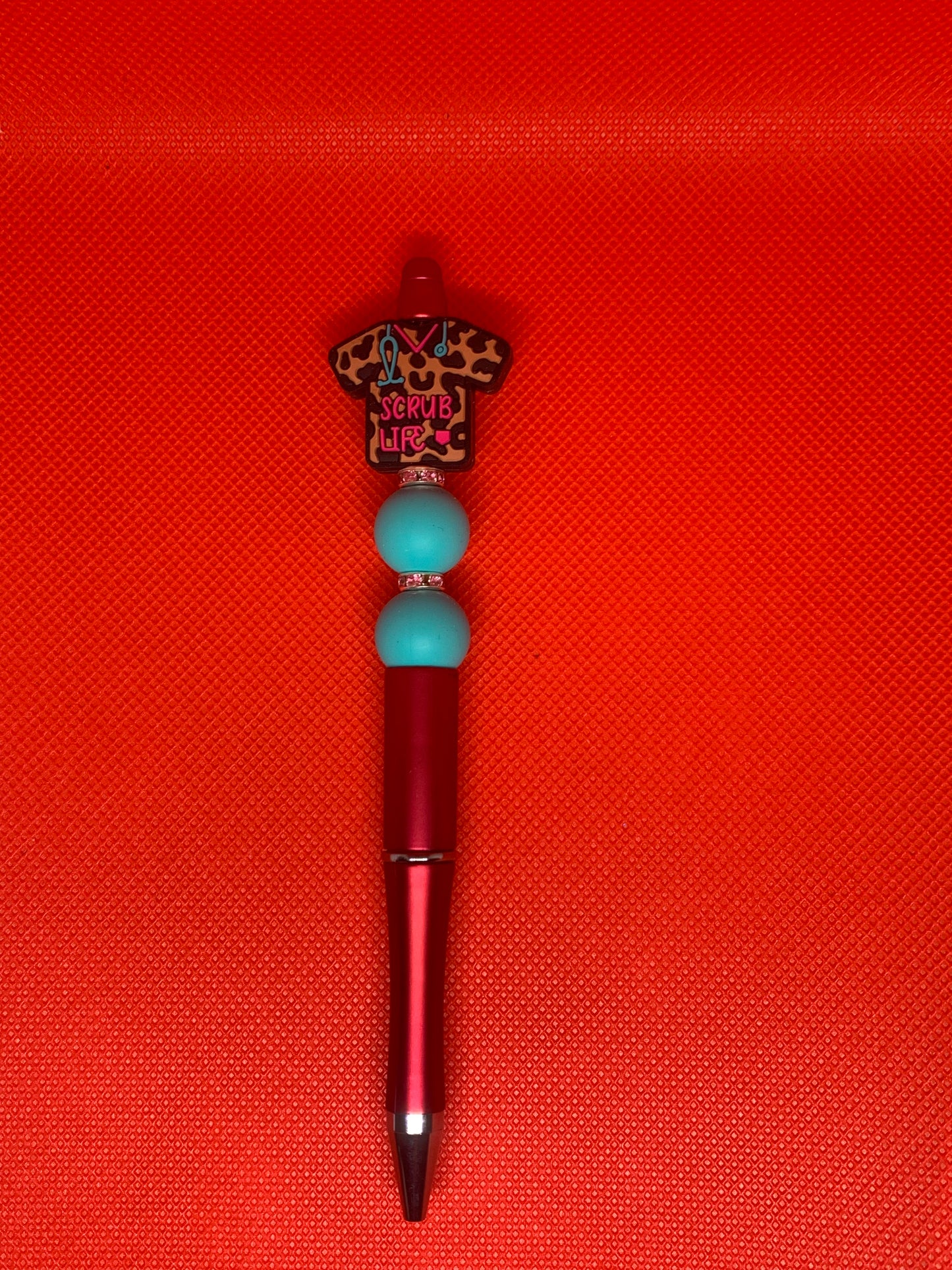 Beaded nurse pens