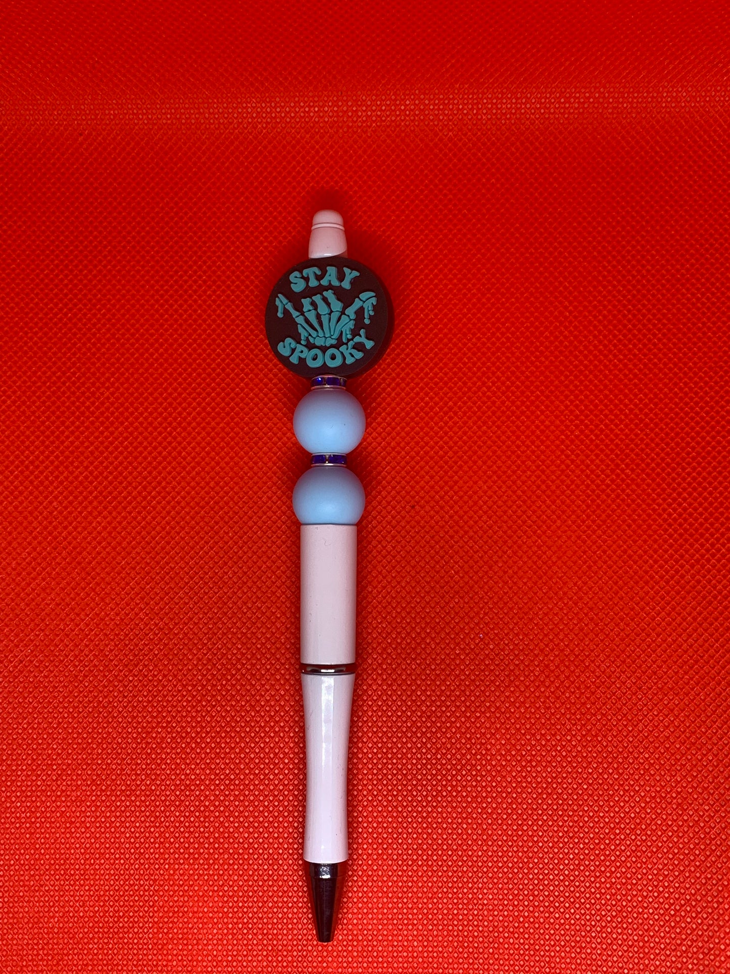 Halloween theme beaded pens