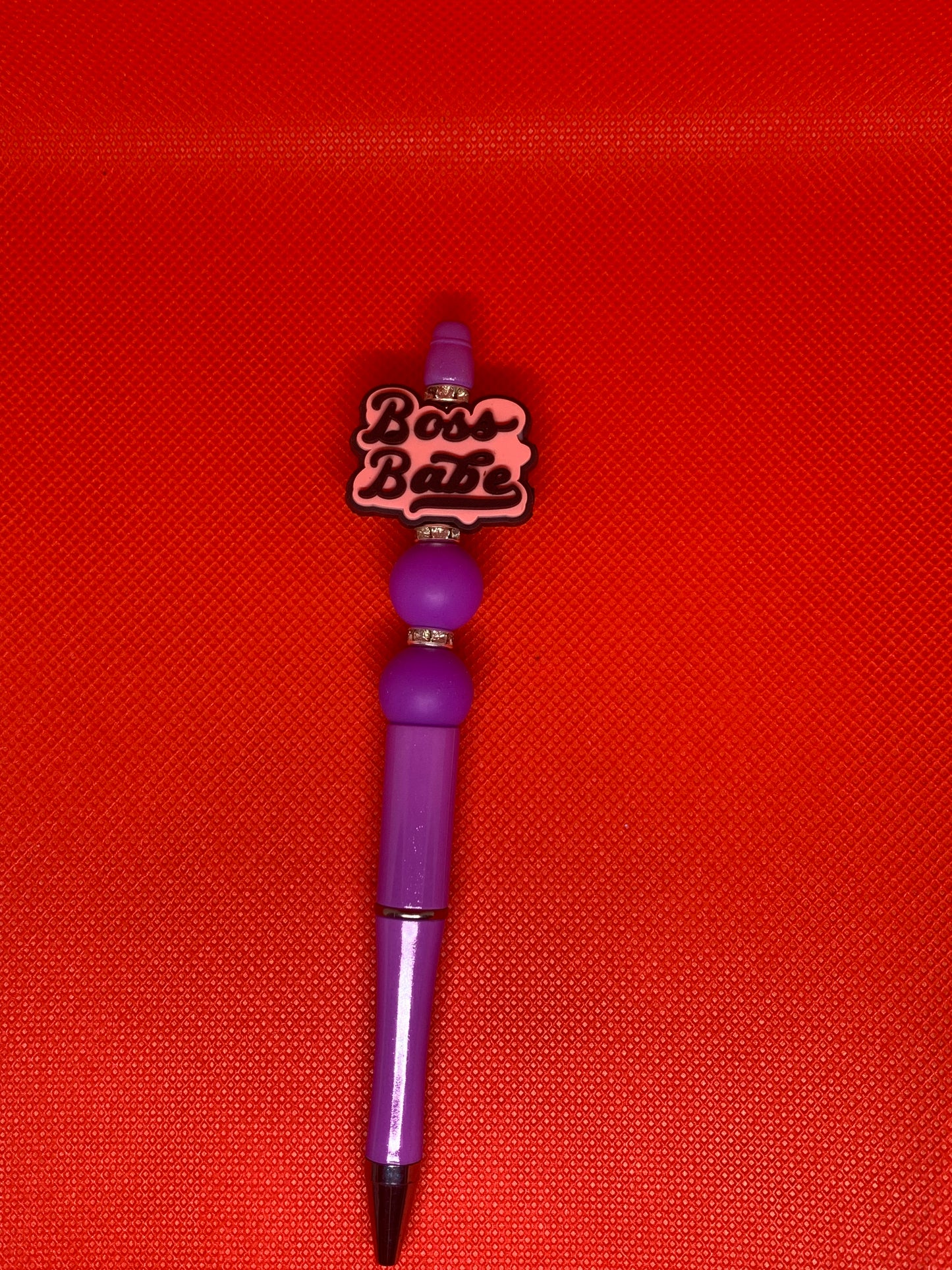 Beaded pens