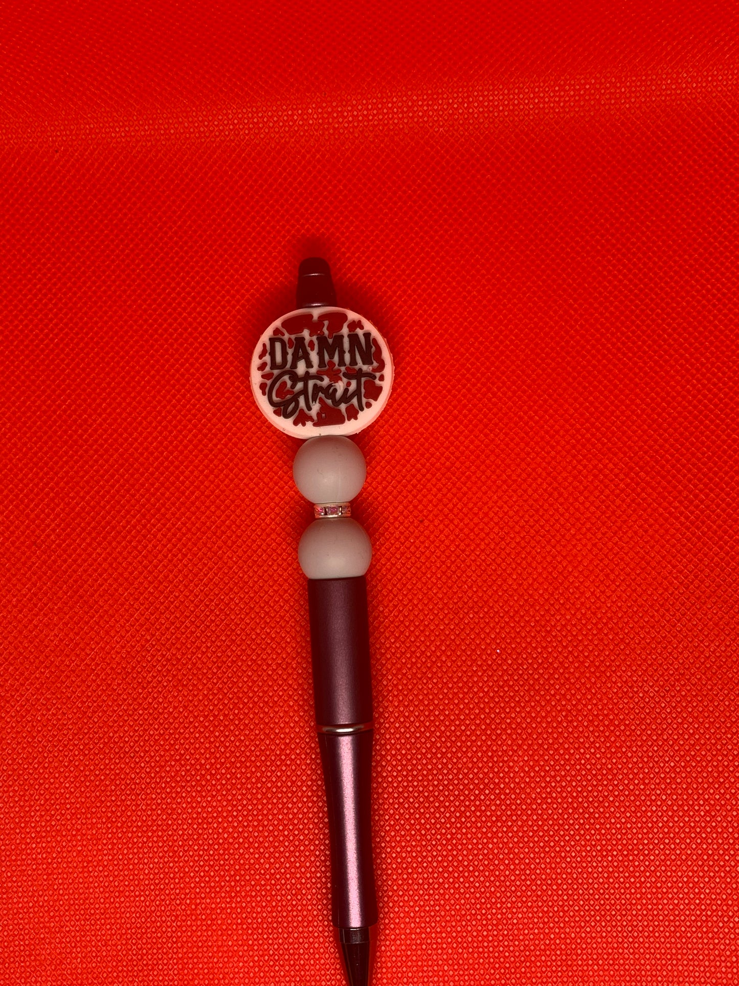 Beaded pens