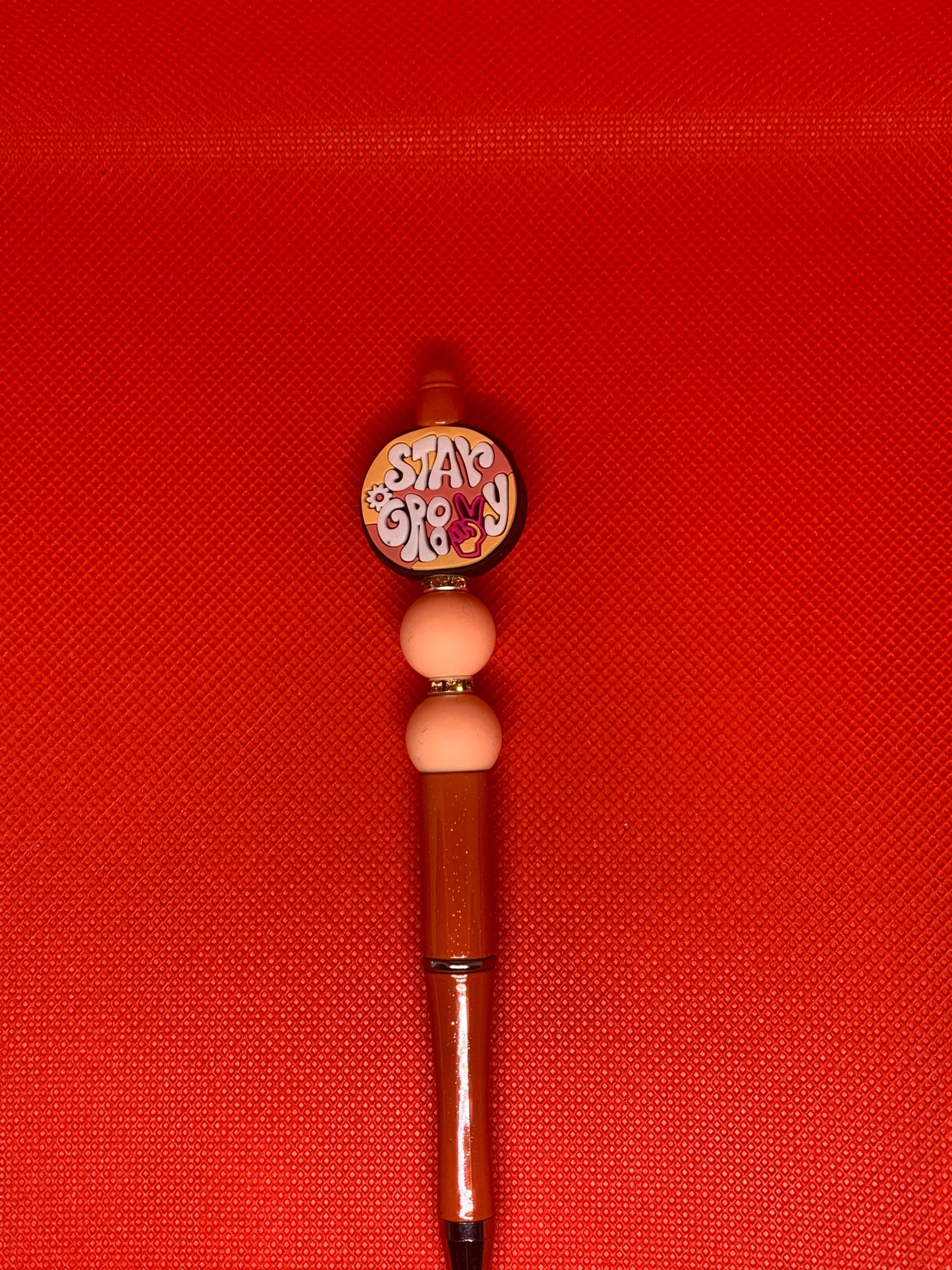 Beaded pens