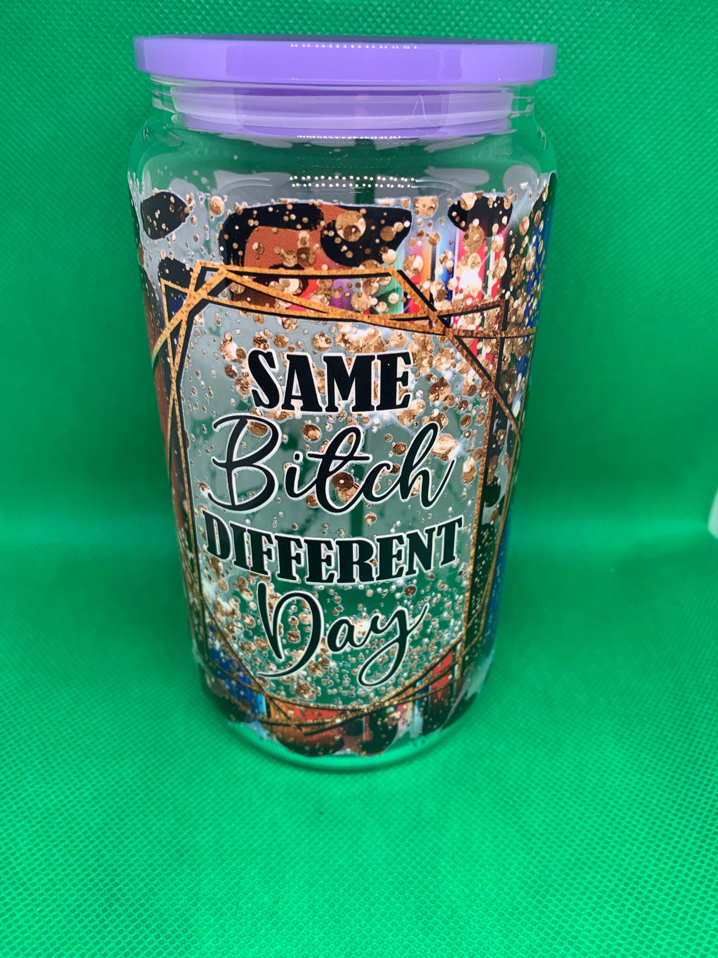 16 ounce glass Tumblers