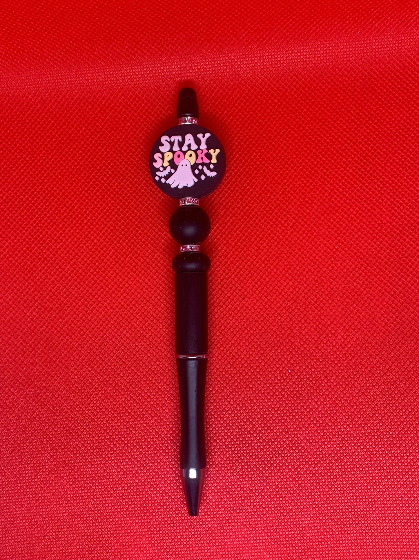 Halloween theme beaded pens