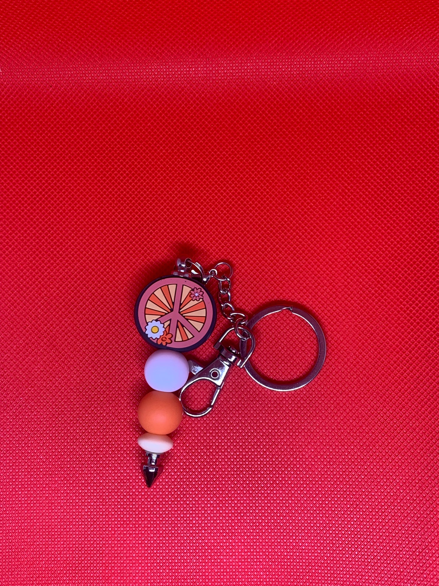 Beaded keychains