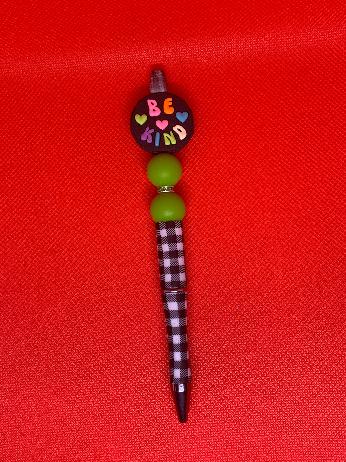 Mental health and faith beaded pens