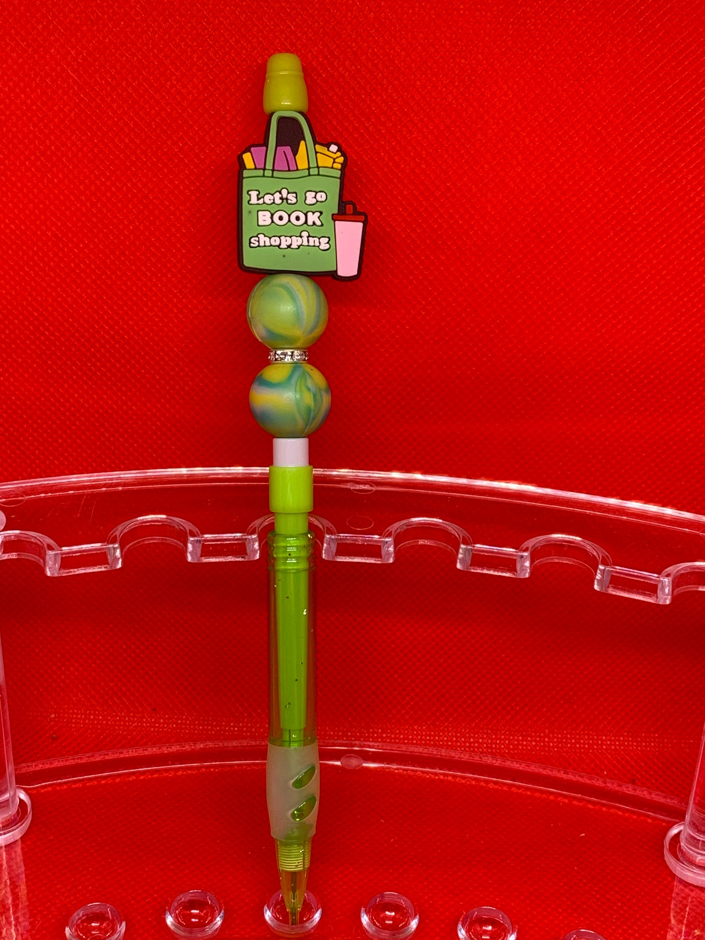 Beaded Mechanical Pencils