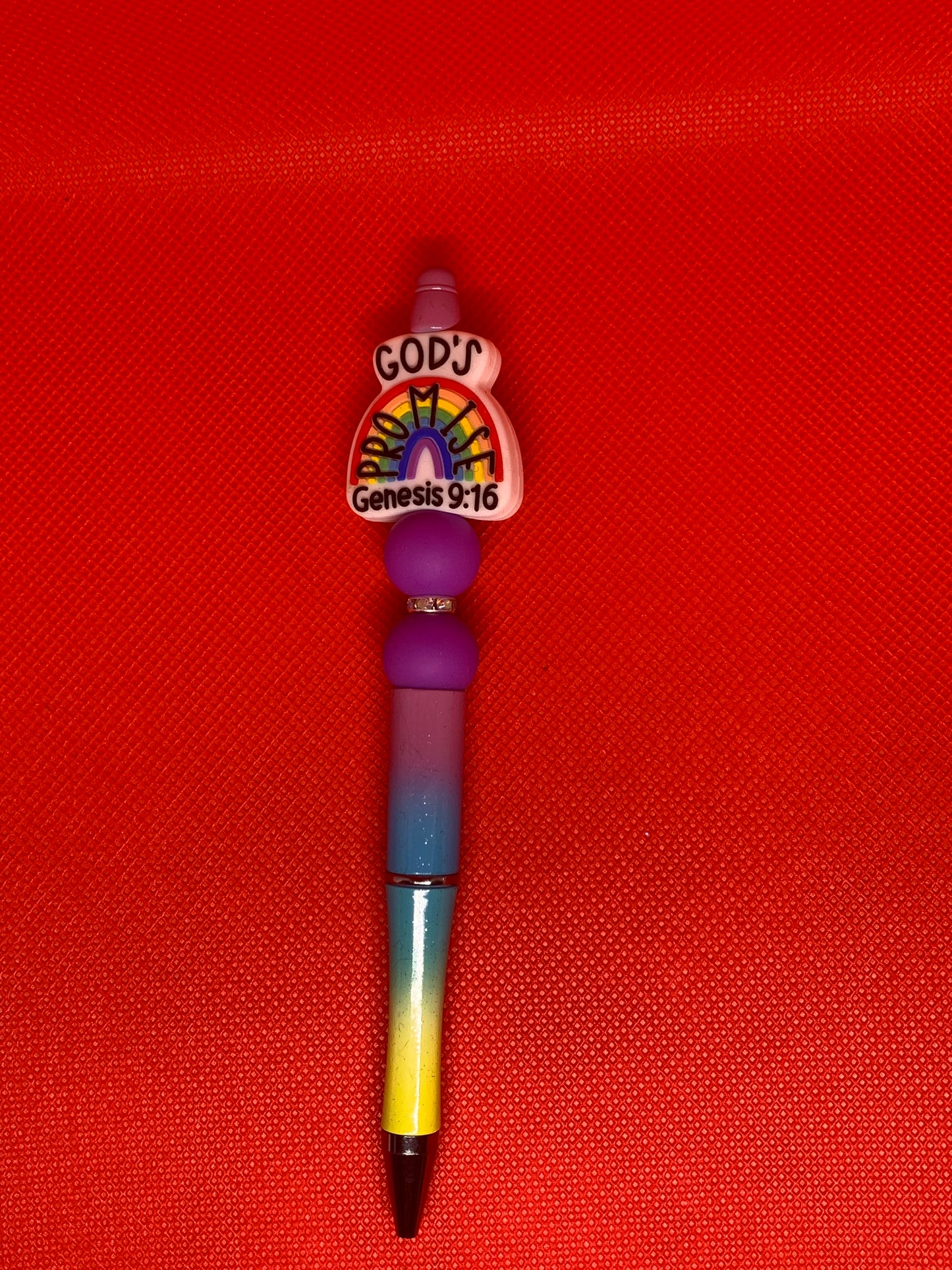 Mental health and faith beaded pens