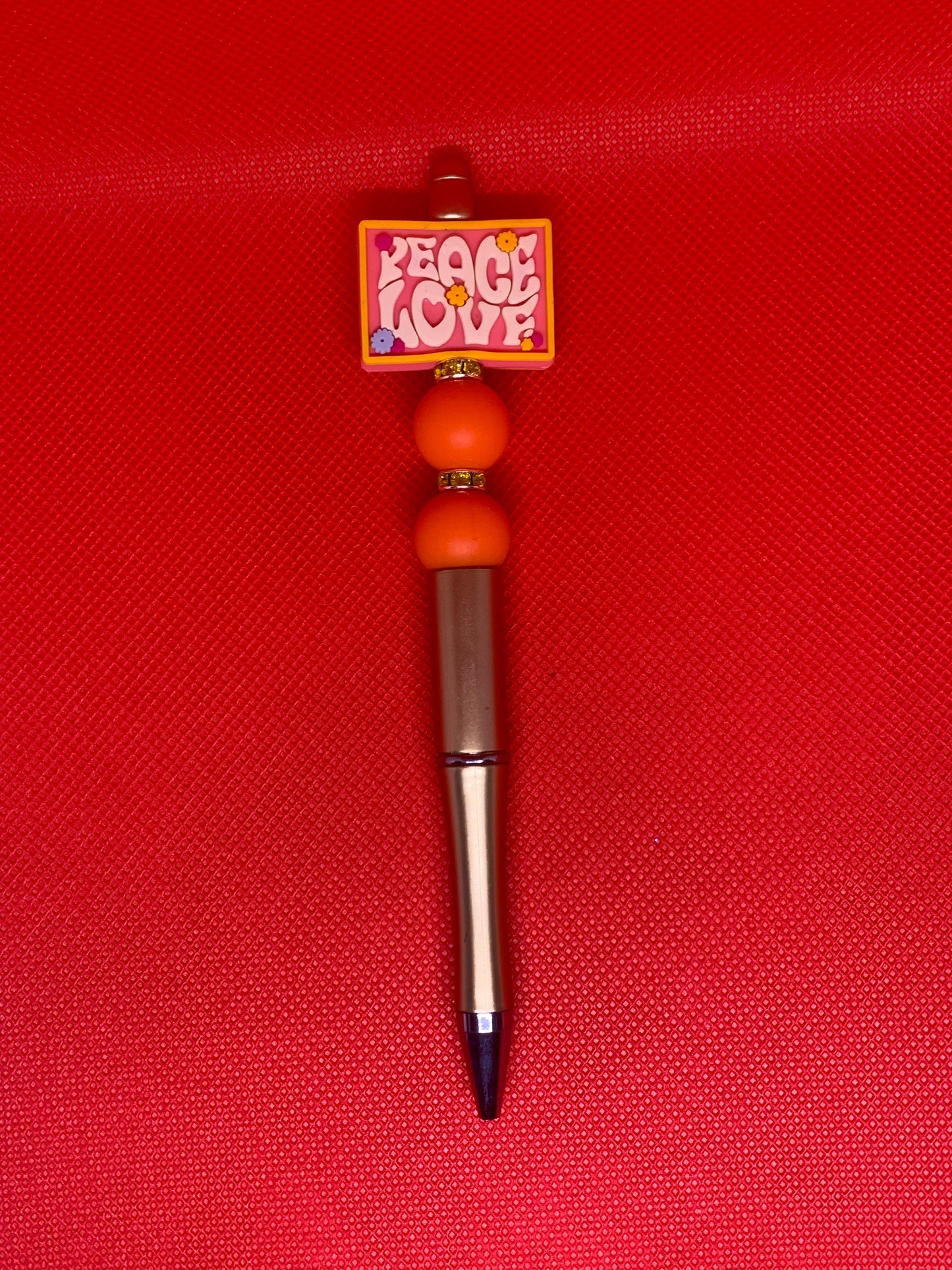 Mental health and faith beaded pens