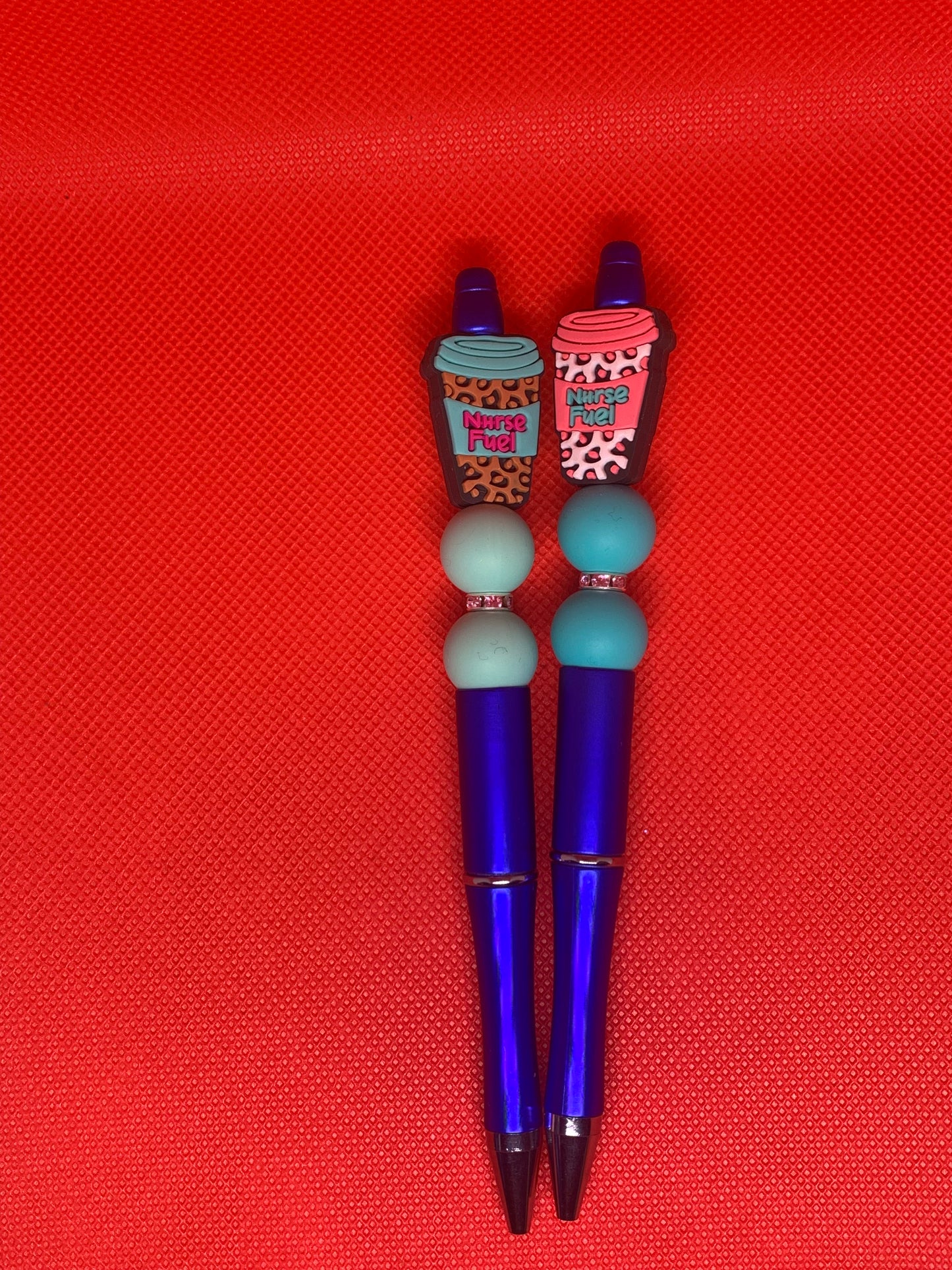 Beaded nurse pens