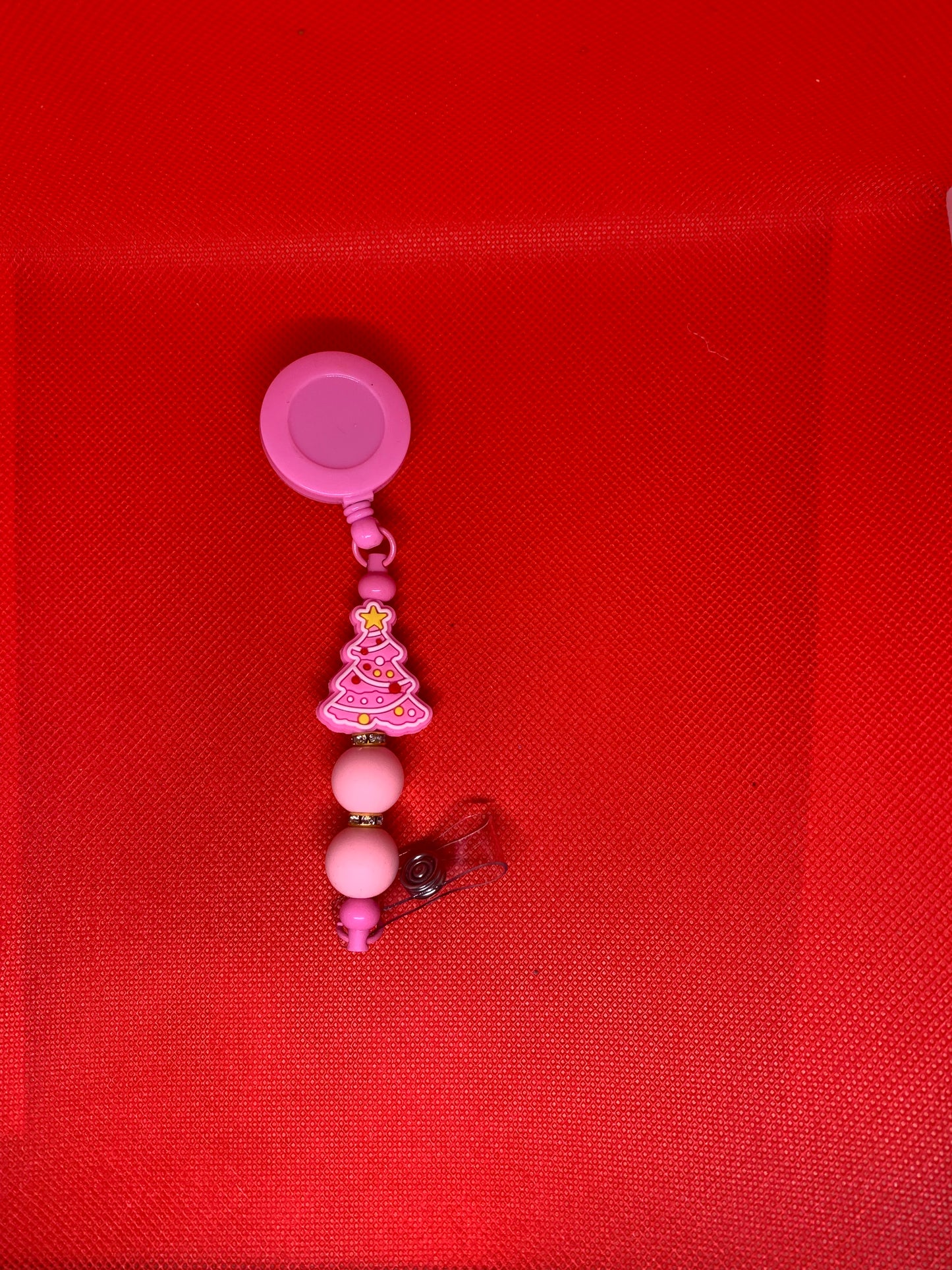 Beaded badge reels