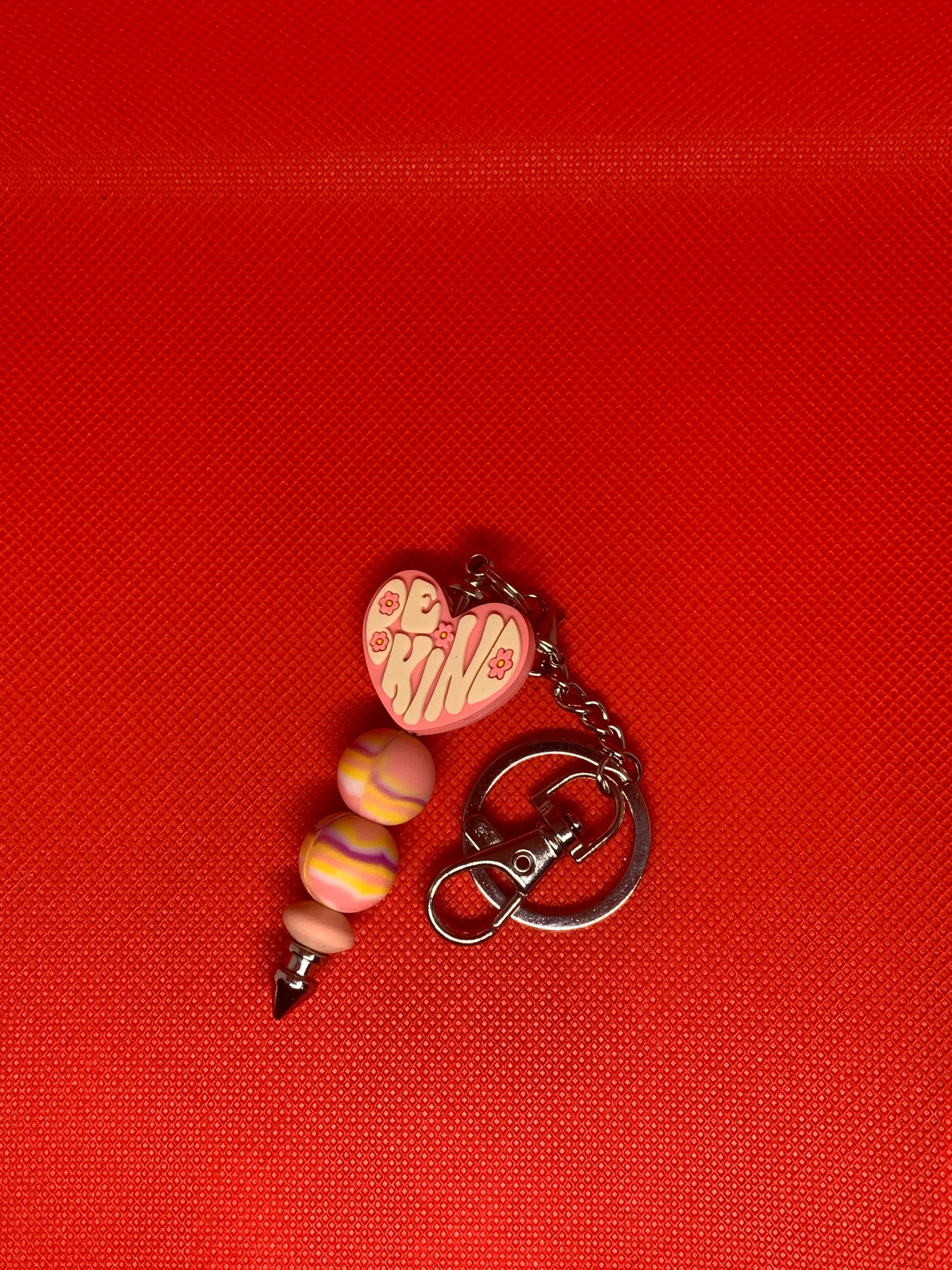 Beaded keychains