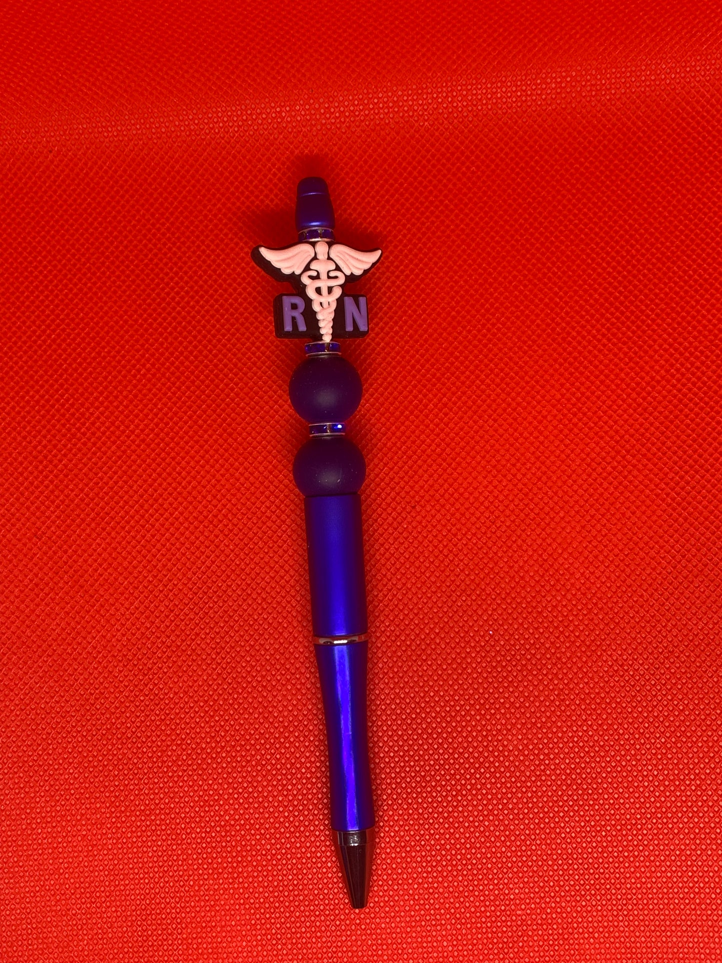 Beaded nurse pens