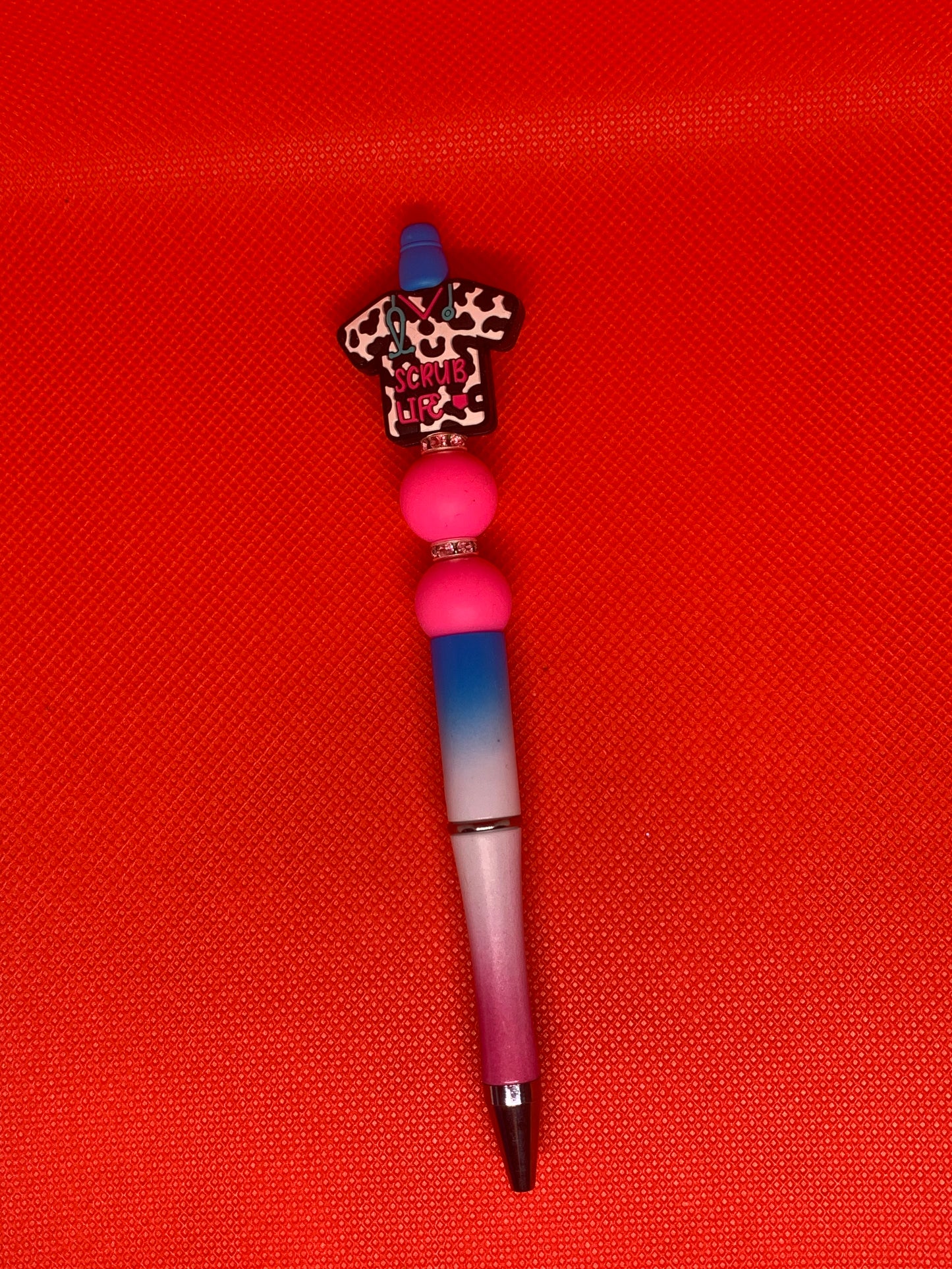 Beaded nurse pens