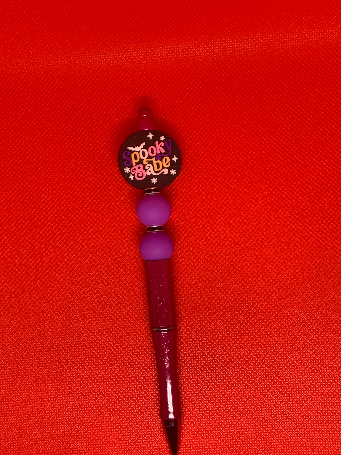 Halloween theme beaded pens