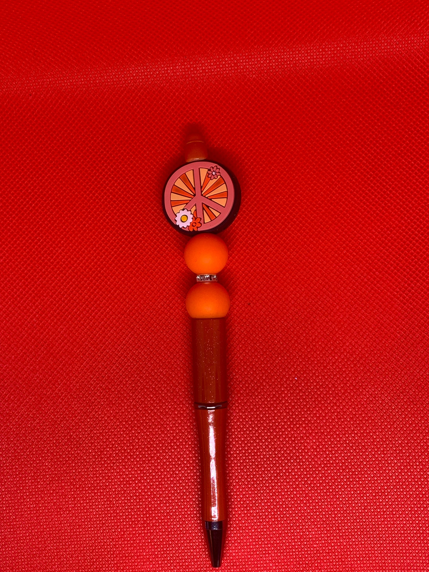 Beaded pens