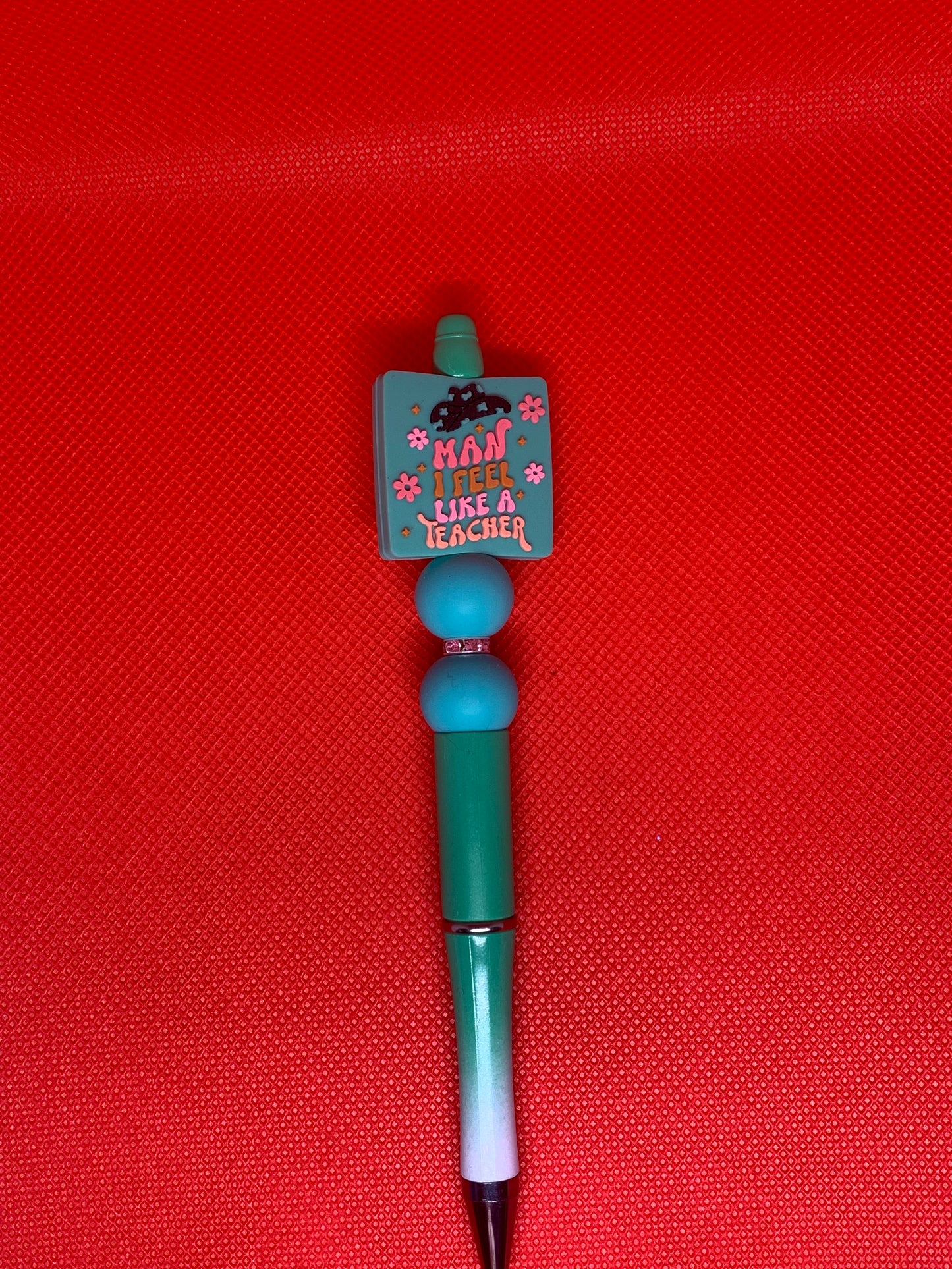 Beaded teacher pens