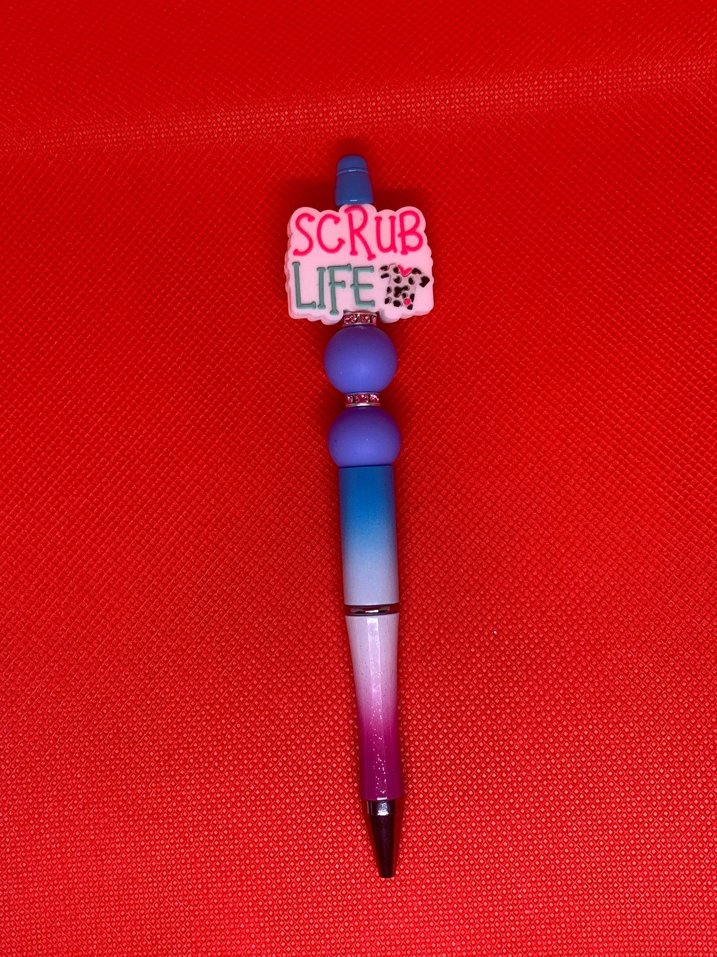 Beaded nurse pens