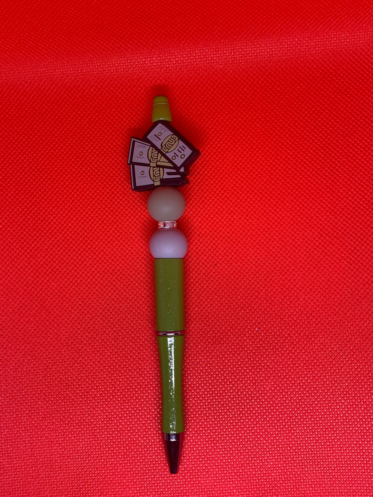 Beaded pens