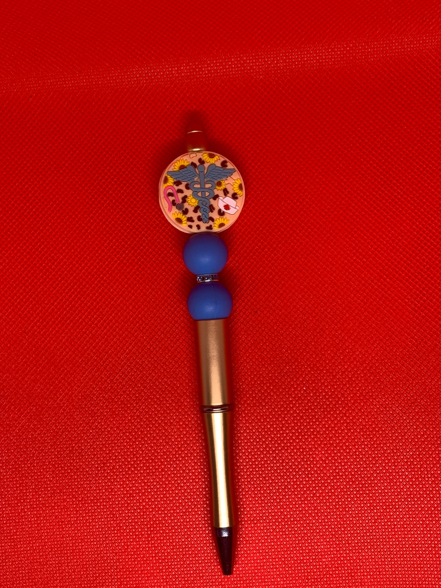 Beaded nurse pens