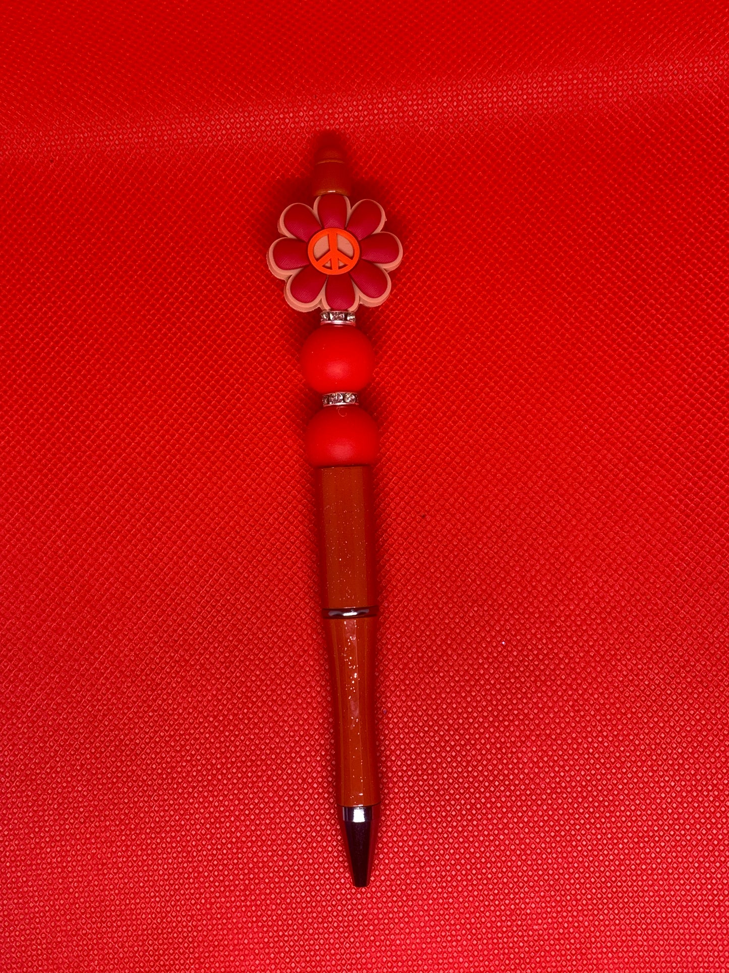 Beaded pens