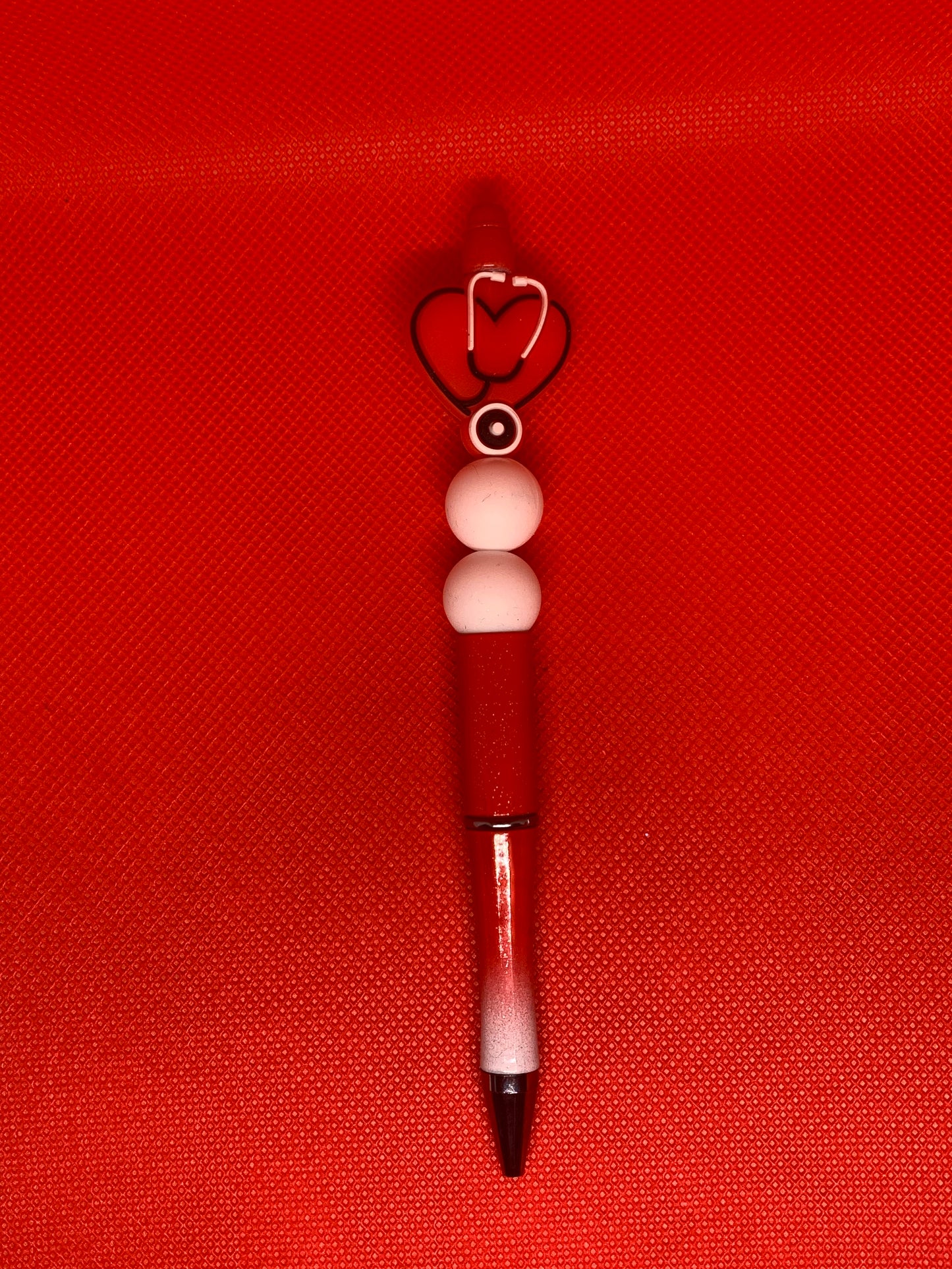 Beaded nurse pens