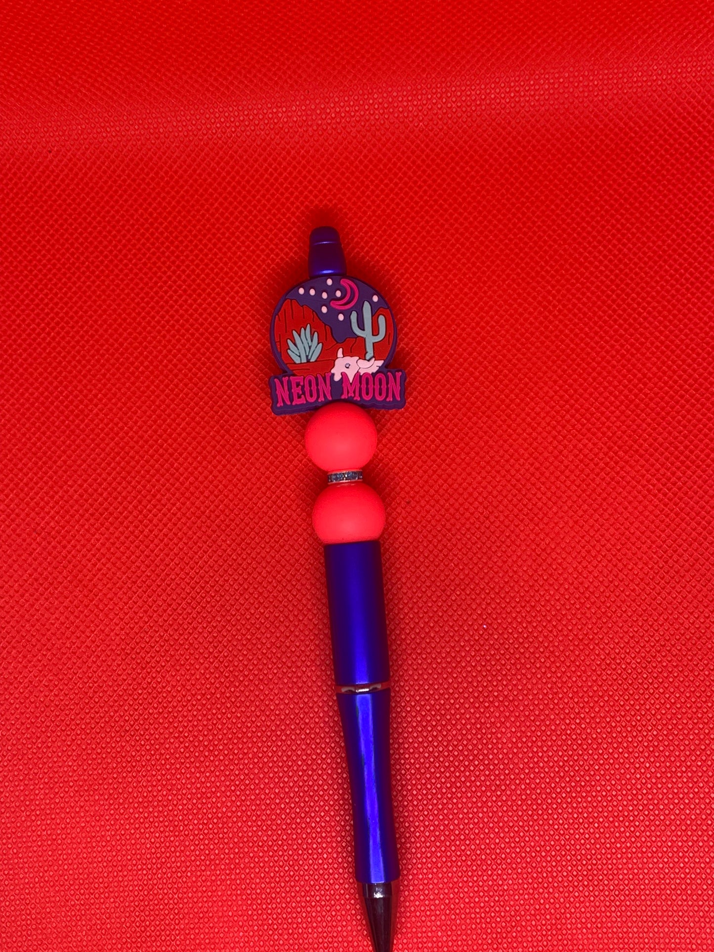 Beaded pens