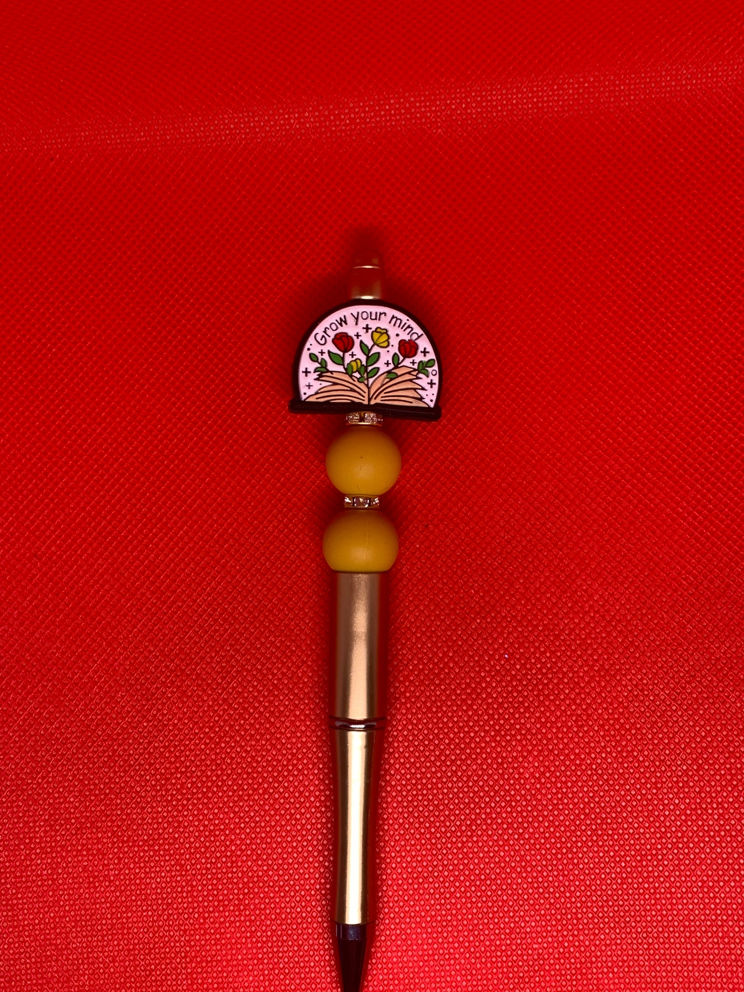 Mental health and faith beaded pens