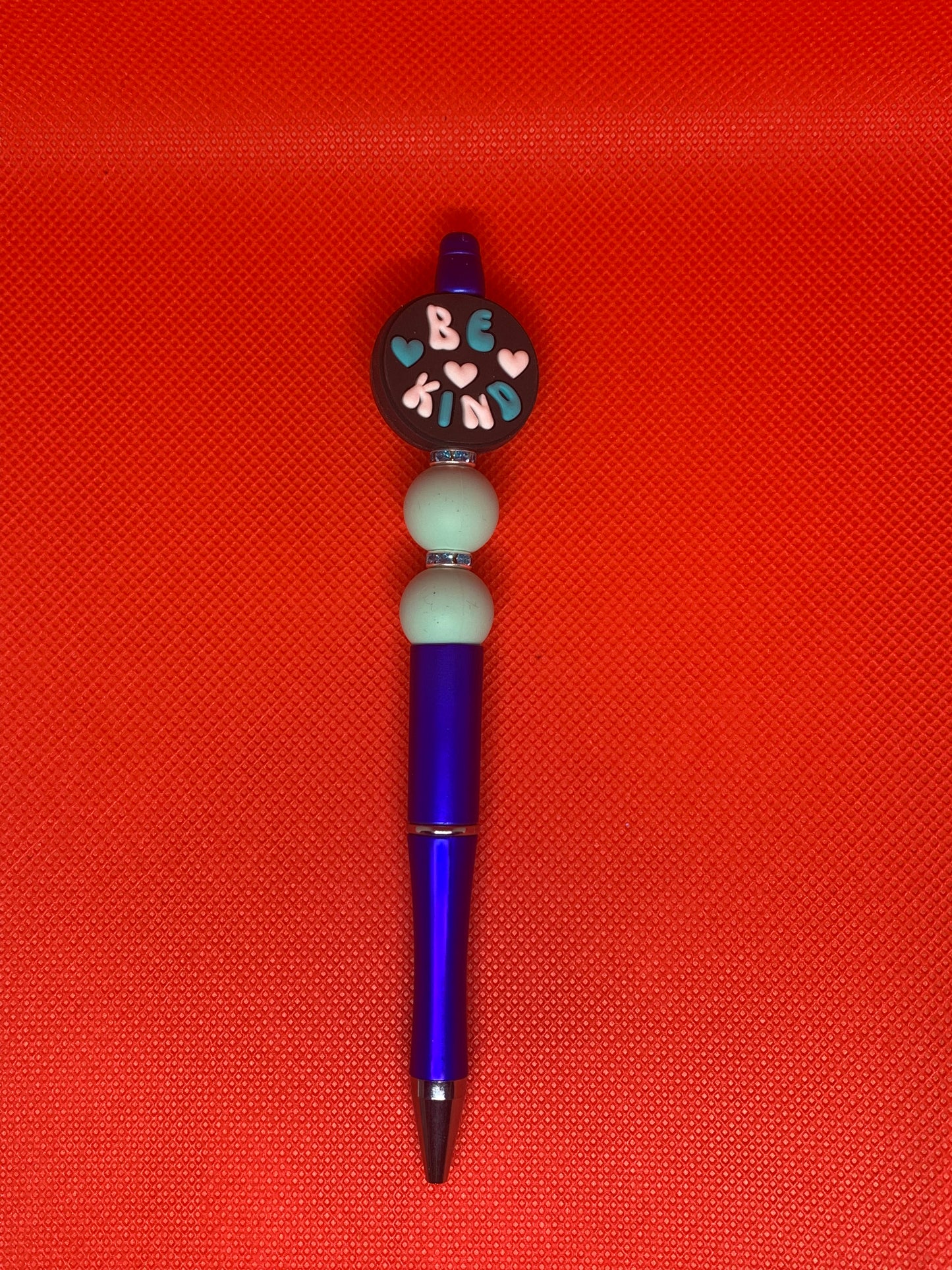 Mental health and faith beaded pens