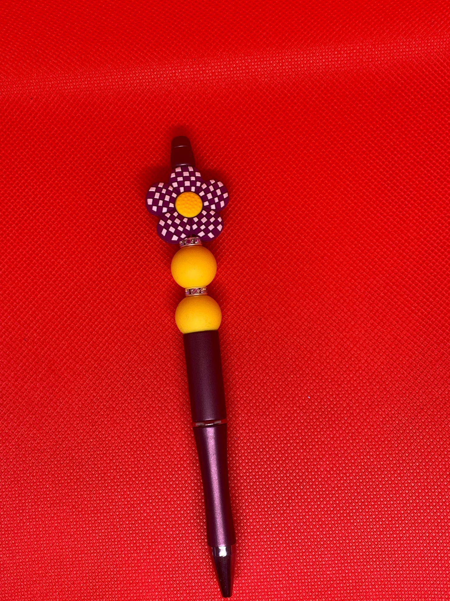Beaded pens