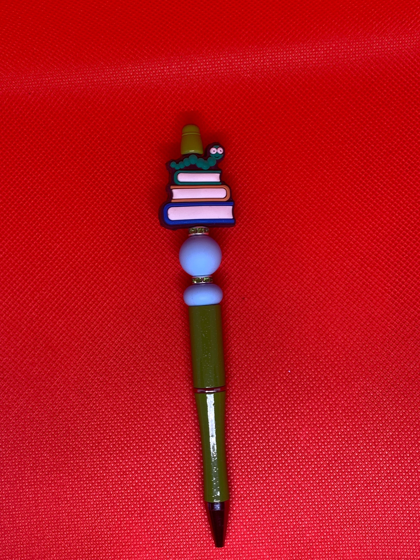 Beaded teacher pens