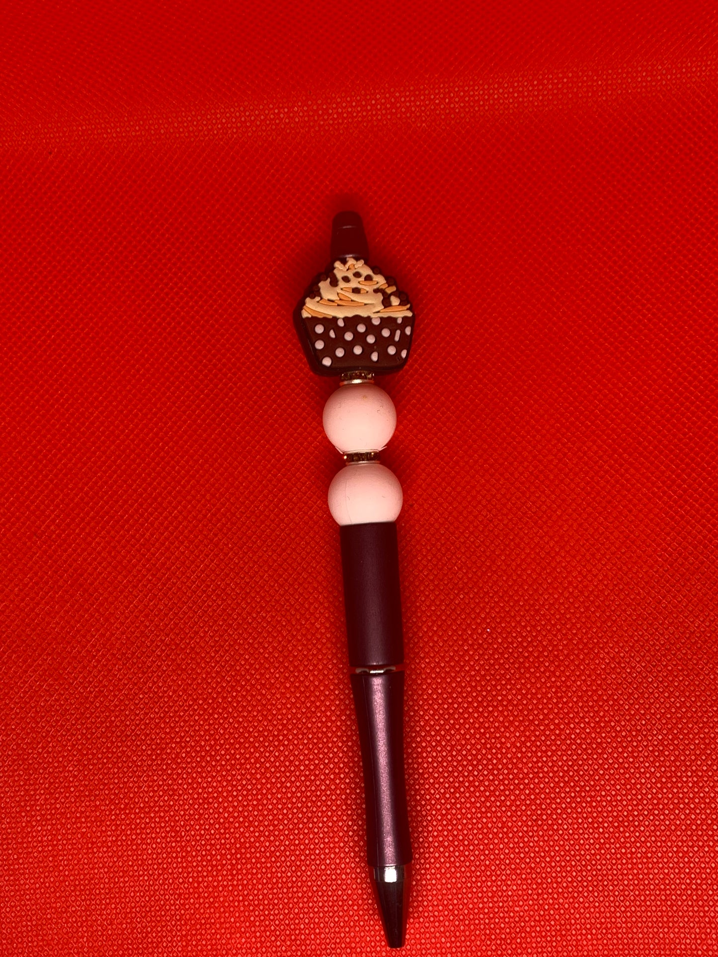 Beaded pens