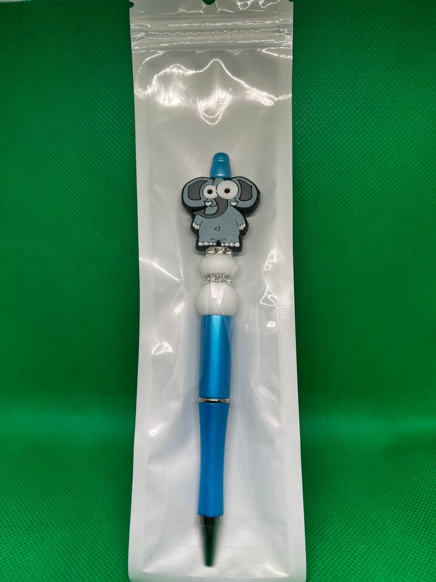 Beaded pens