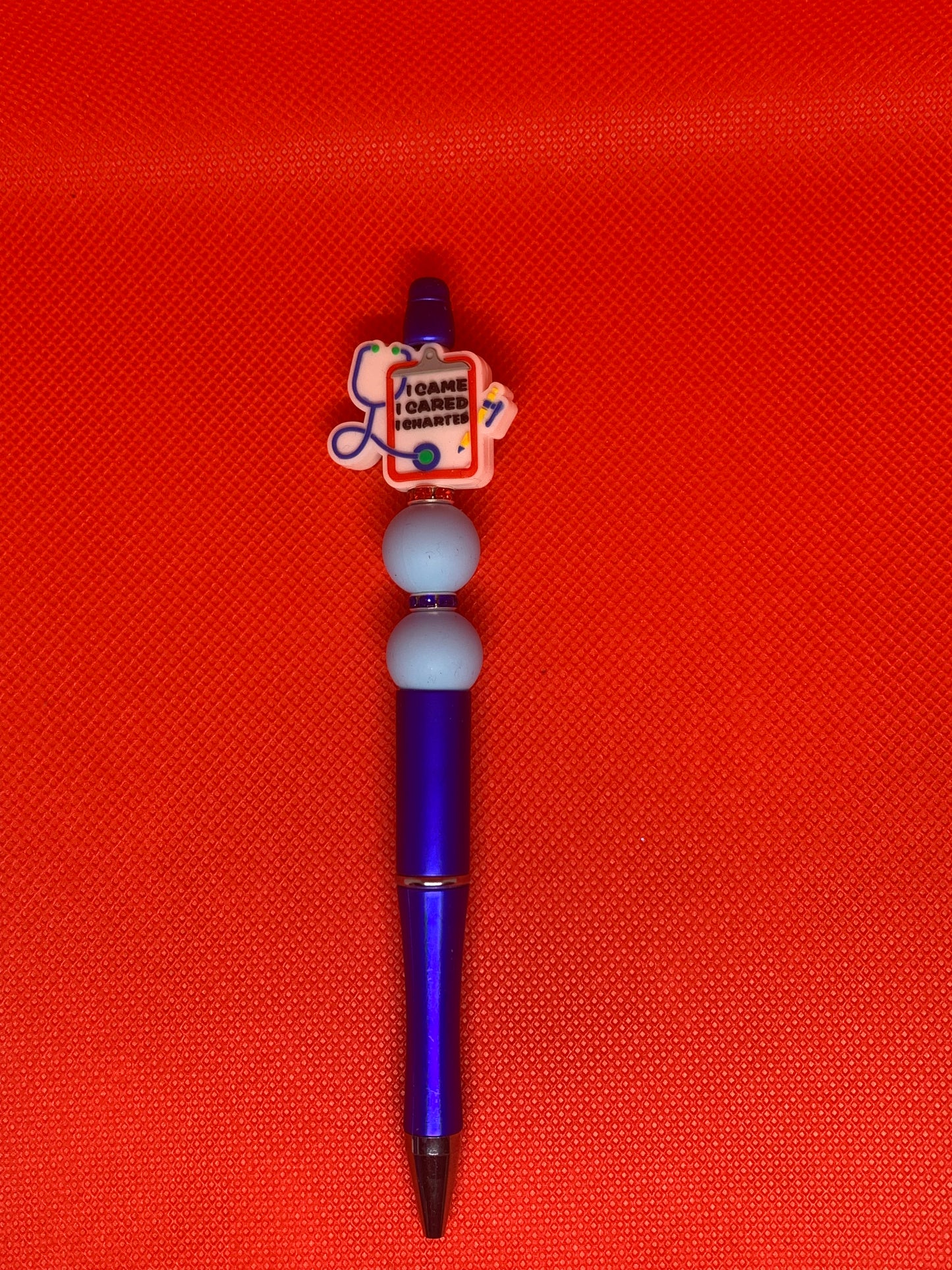 Beaded nurse pens