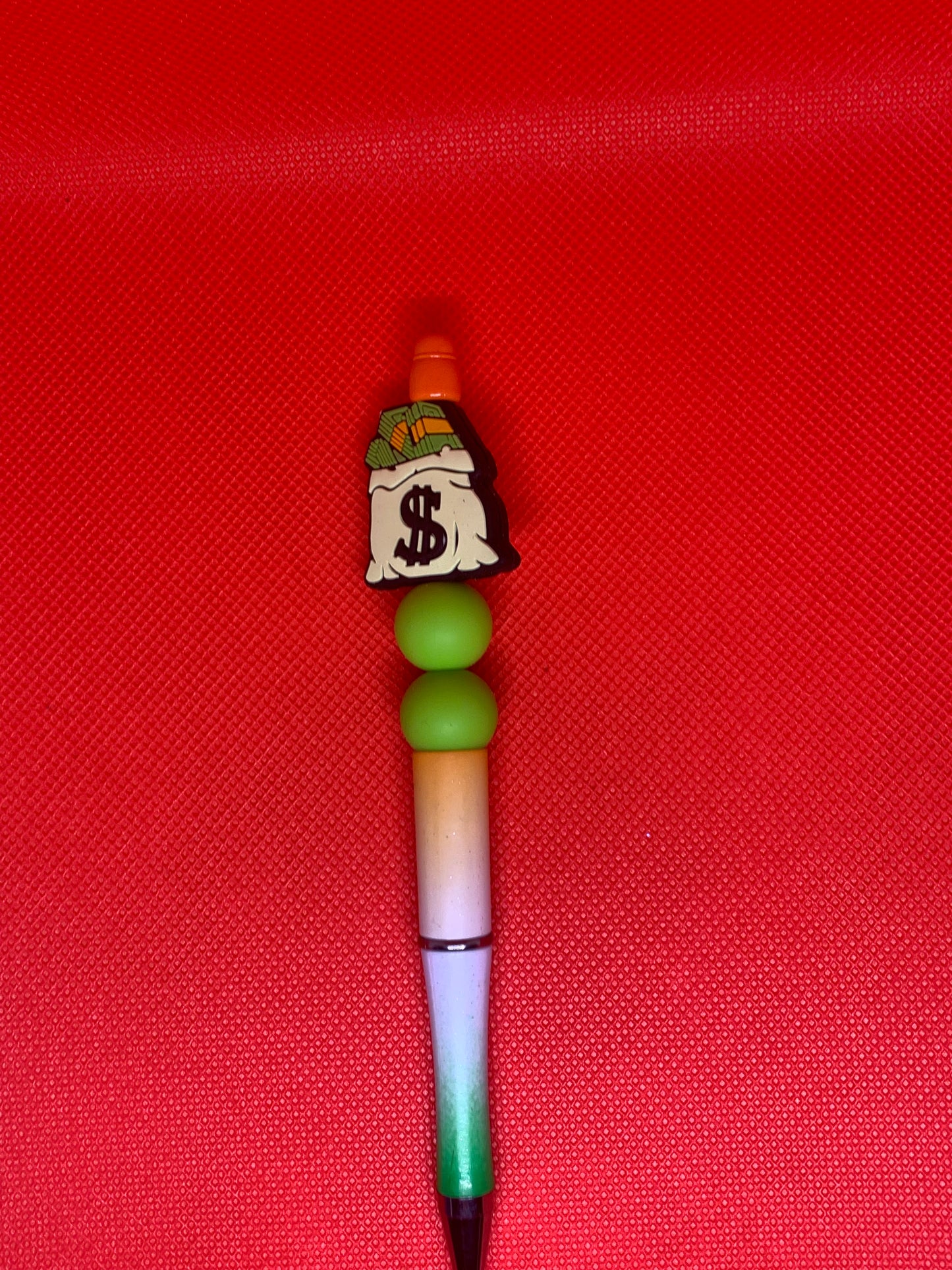 Beaded pens