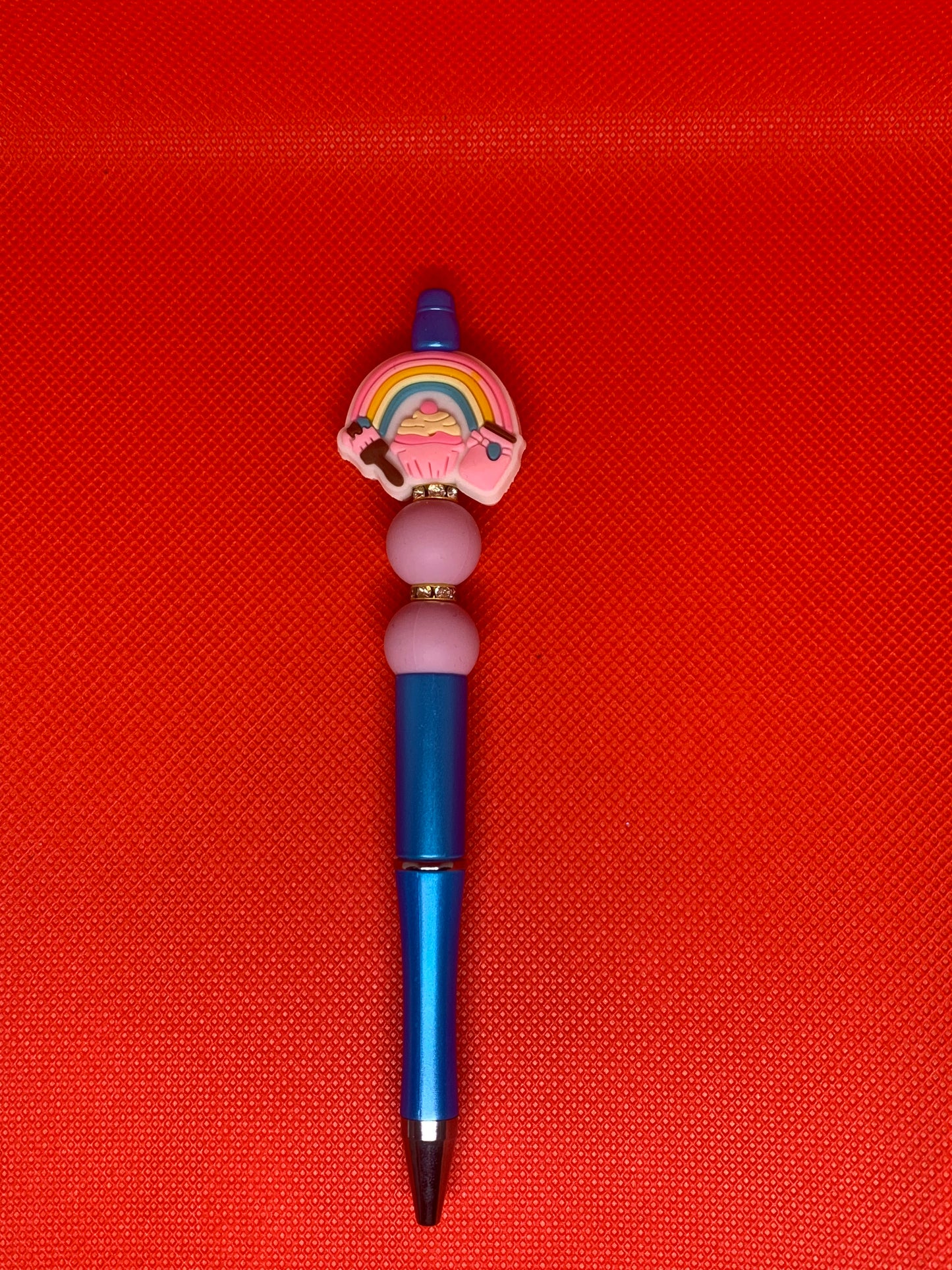 Beaded pens
