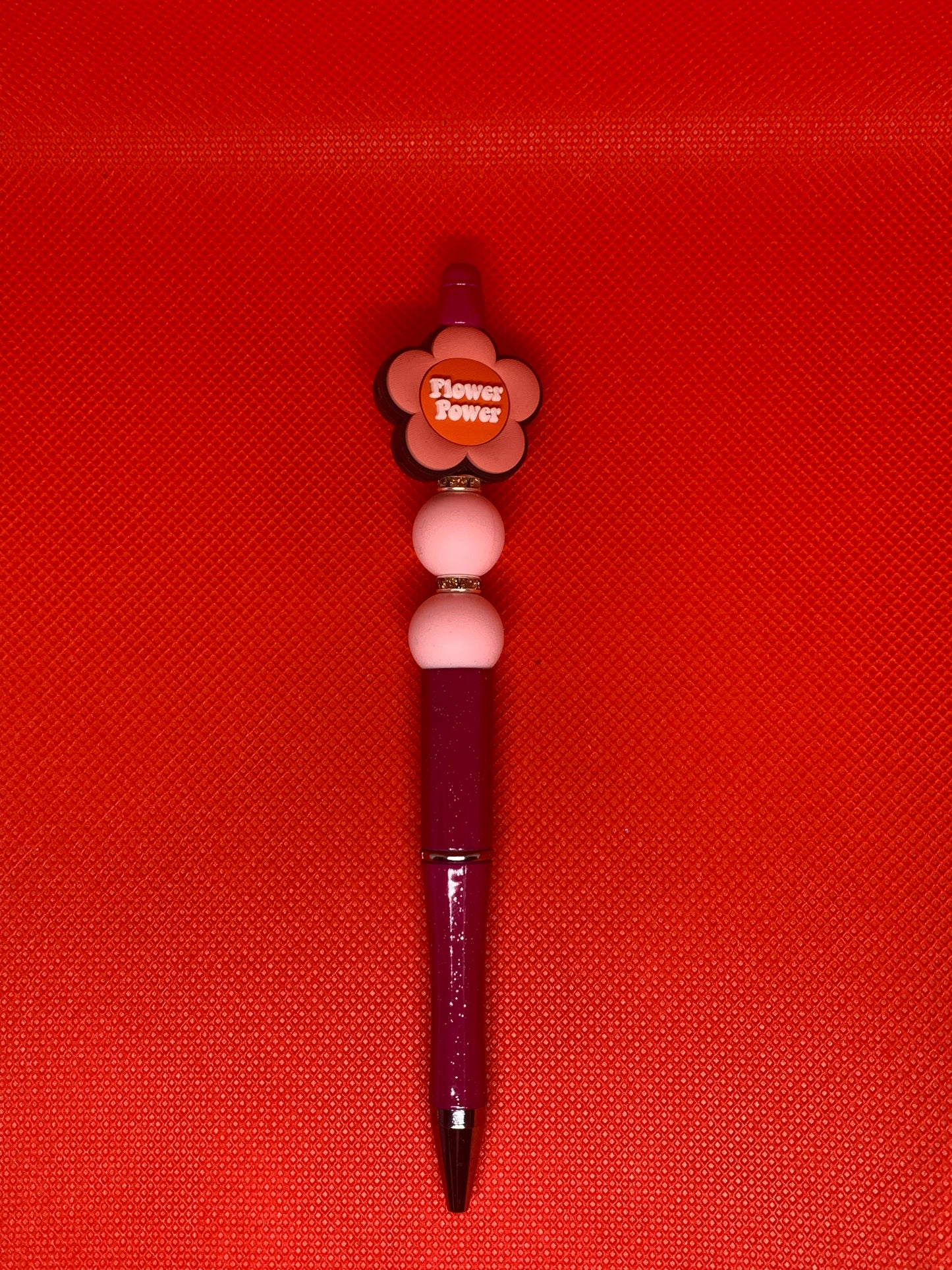 Beaded pens