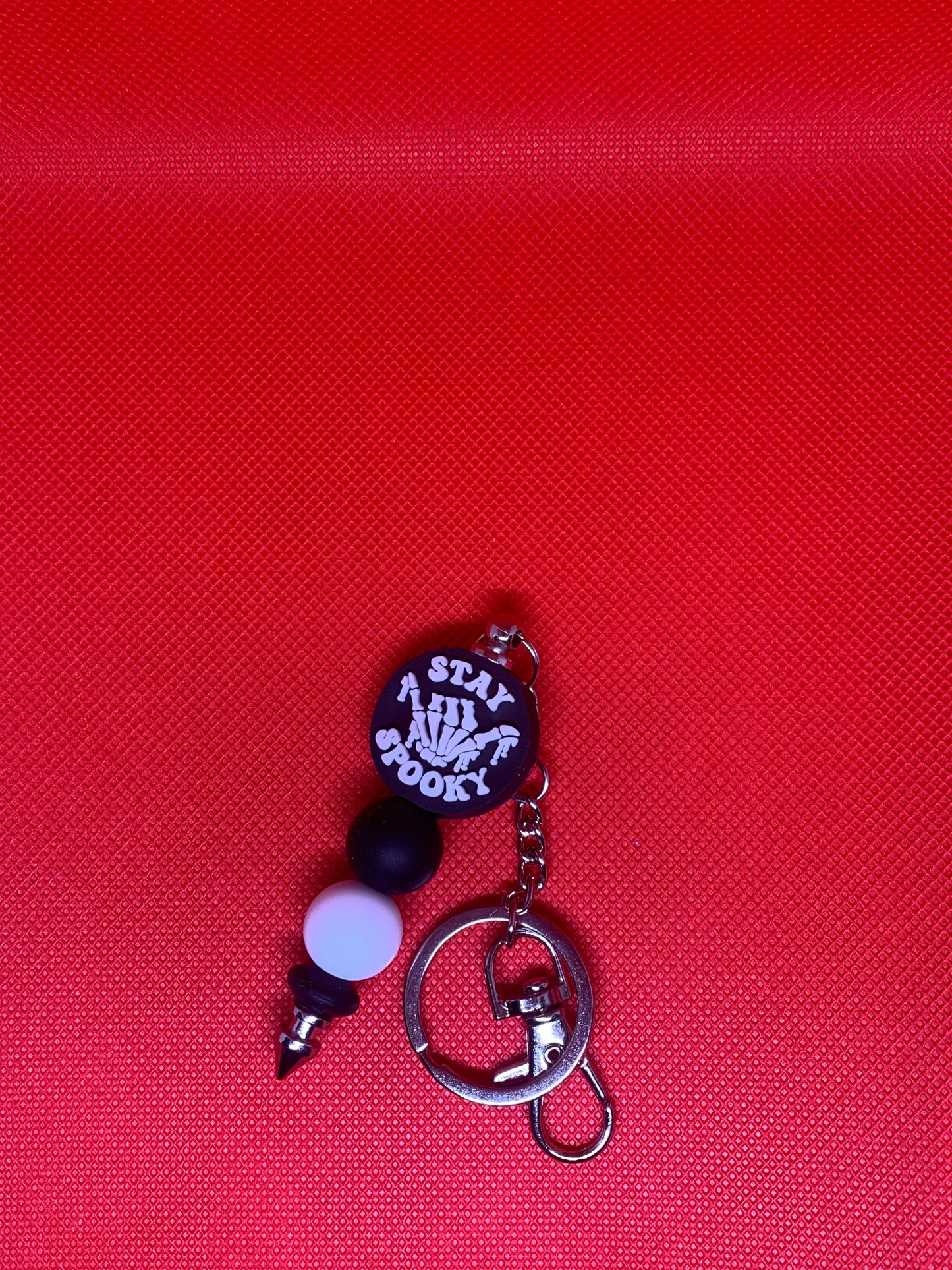 Beaded keychains