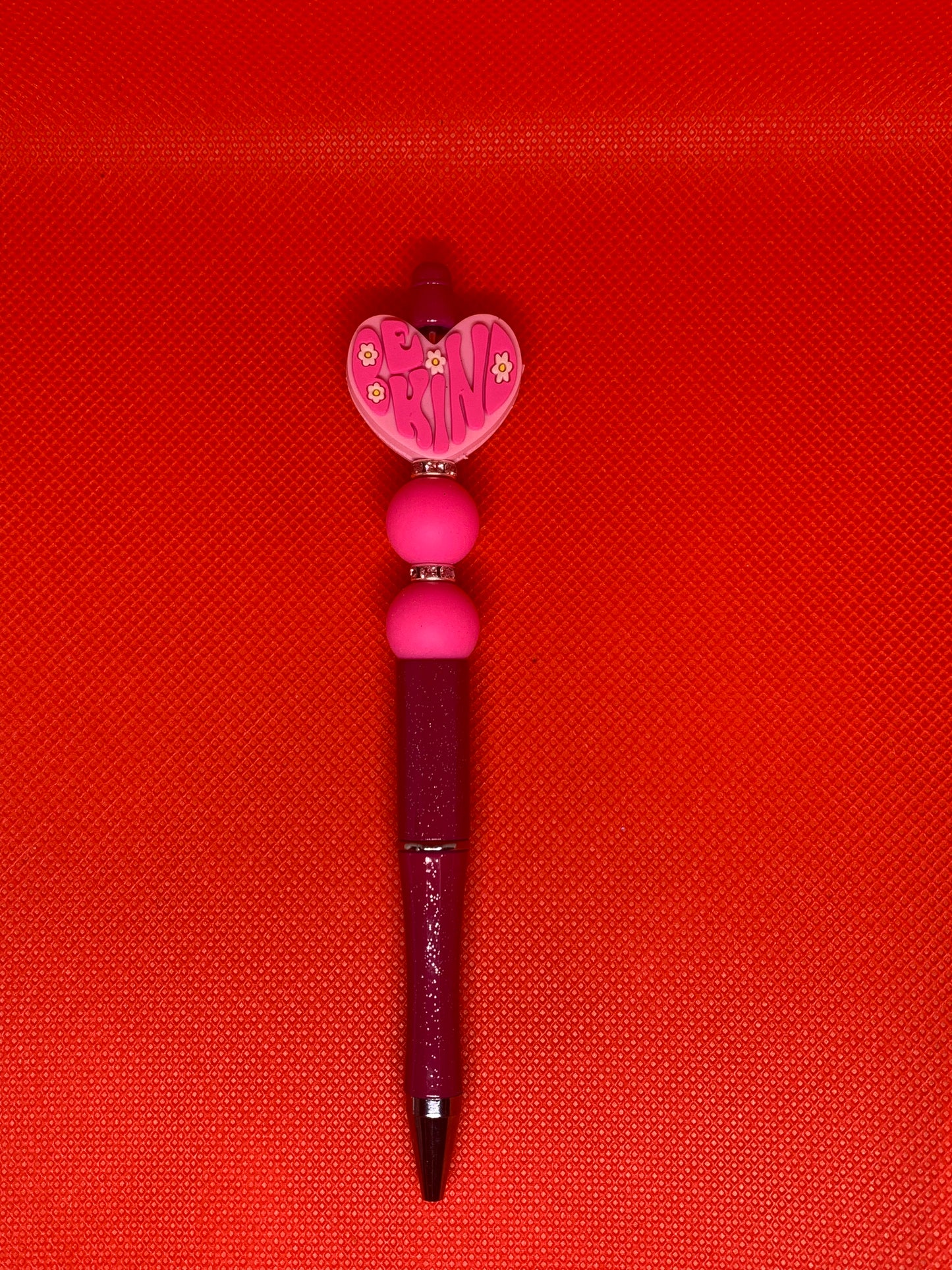 Mental health and faith beaded pens