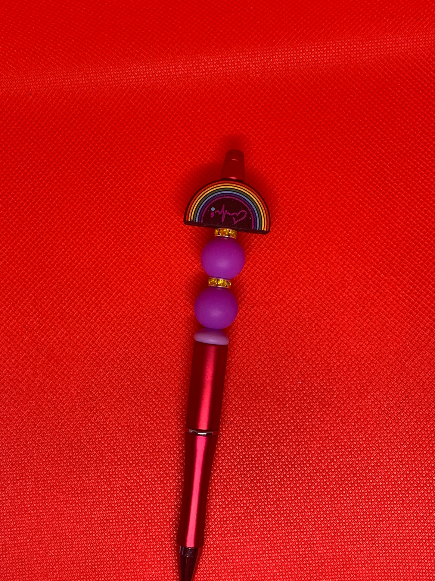 Mental health and faith beaded pens