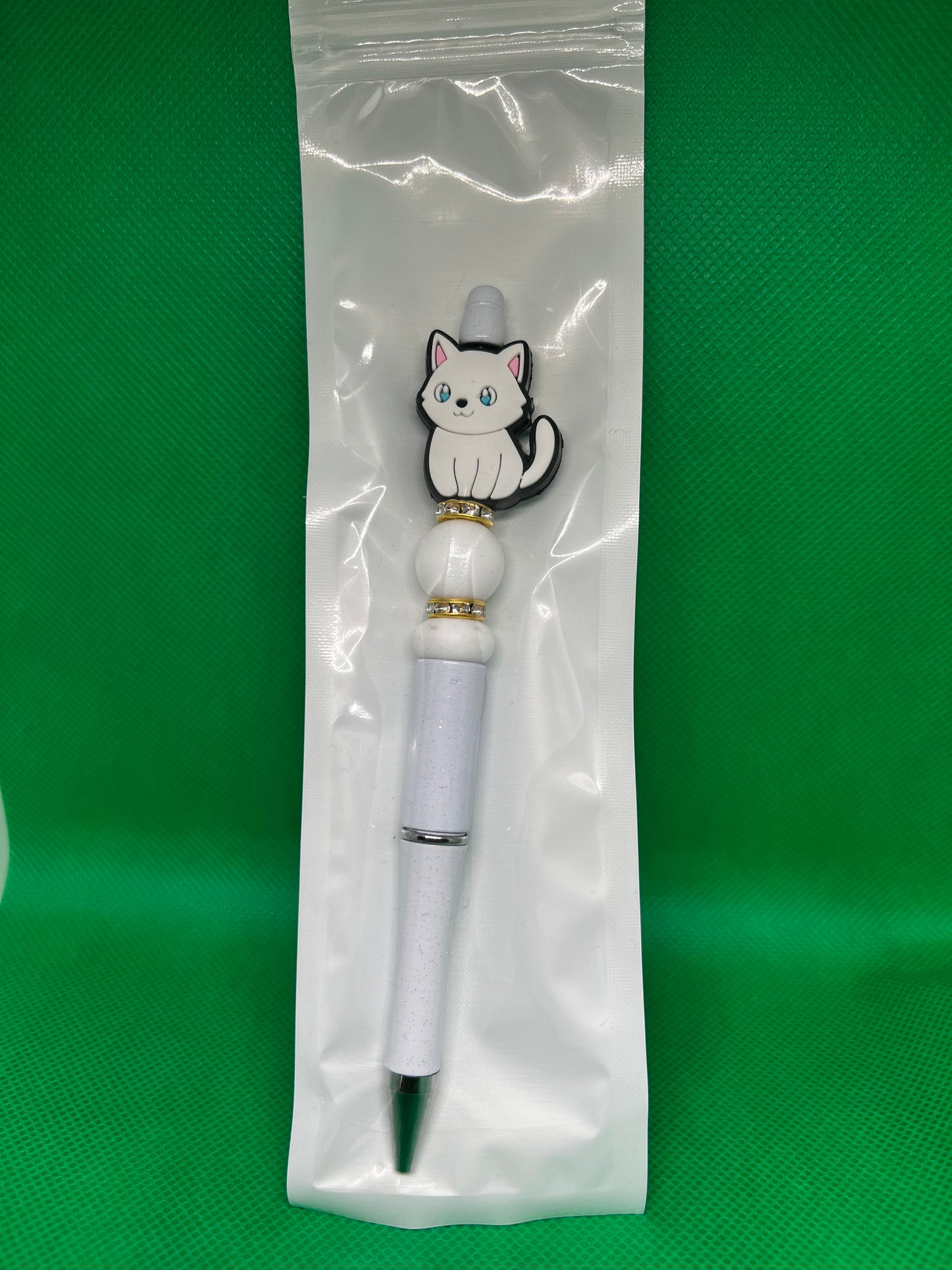 Beaded pens